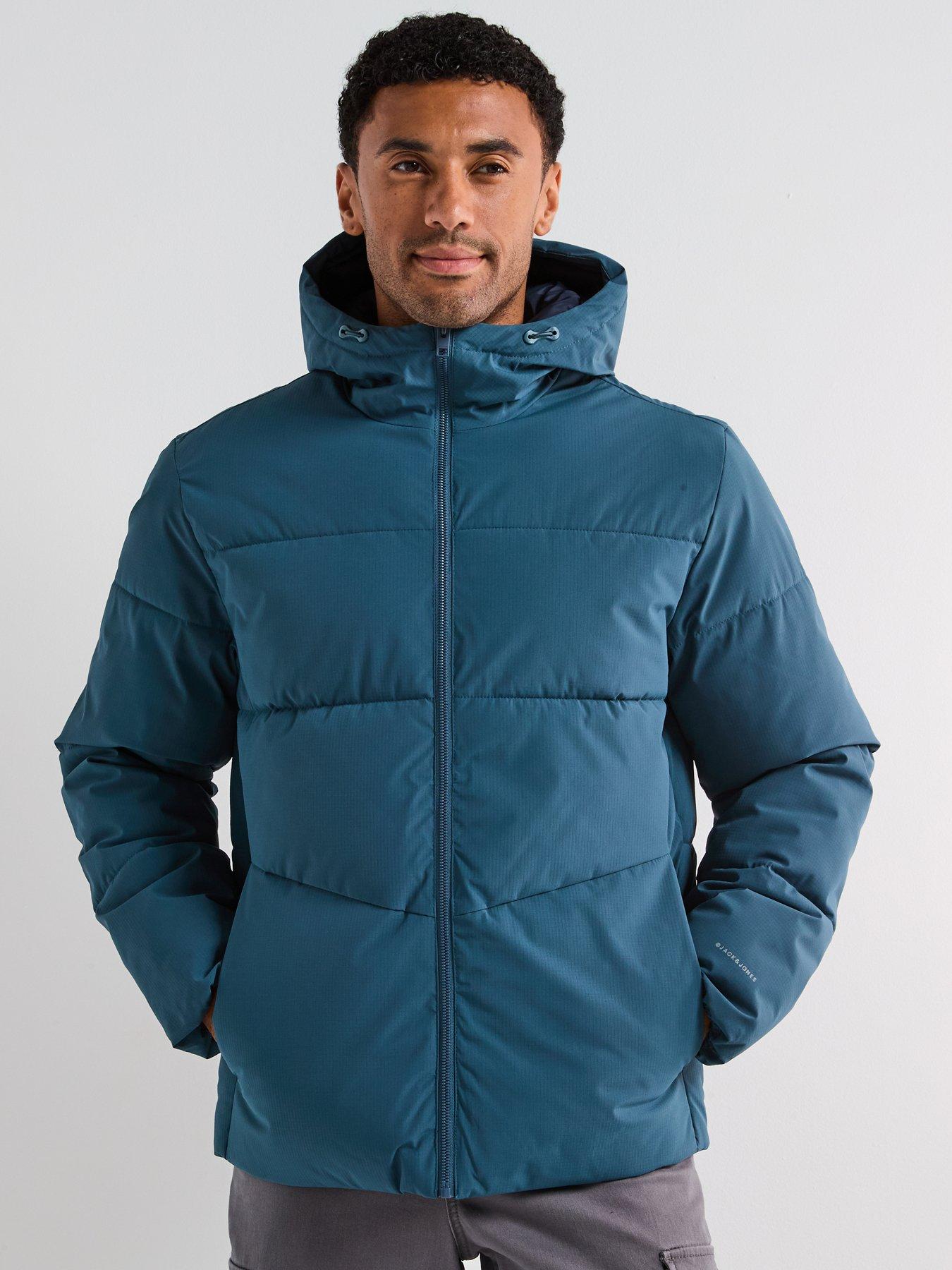 Jack & Jones Mid Length Padded - Blue