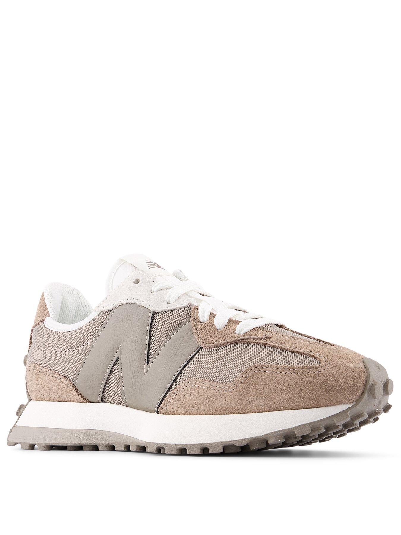 new-balance-unisex-327-trainers-beigestillFront