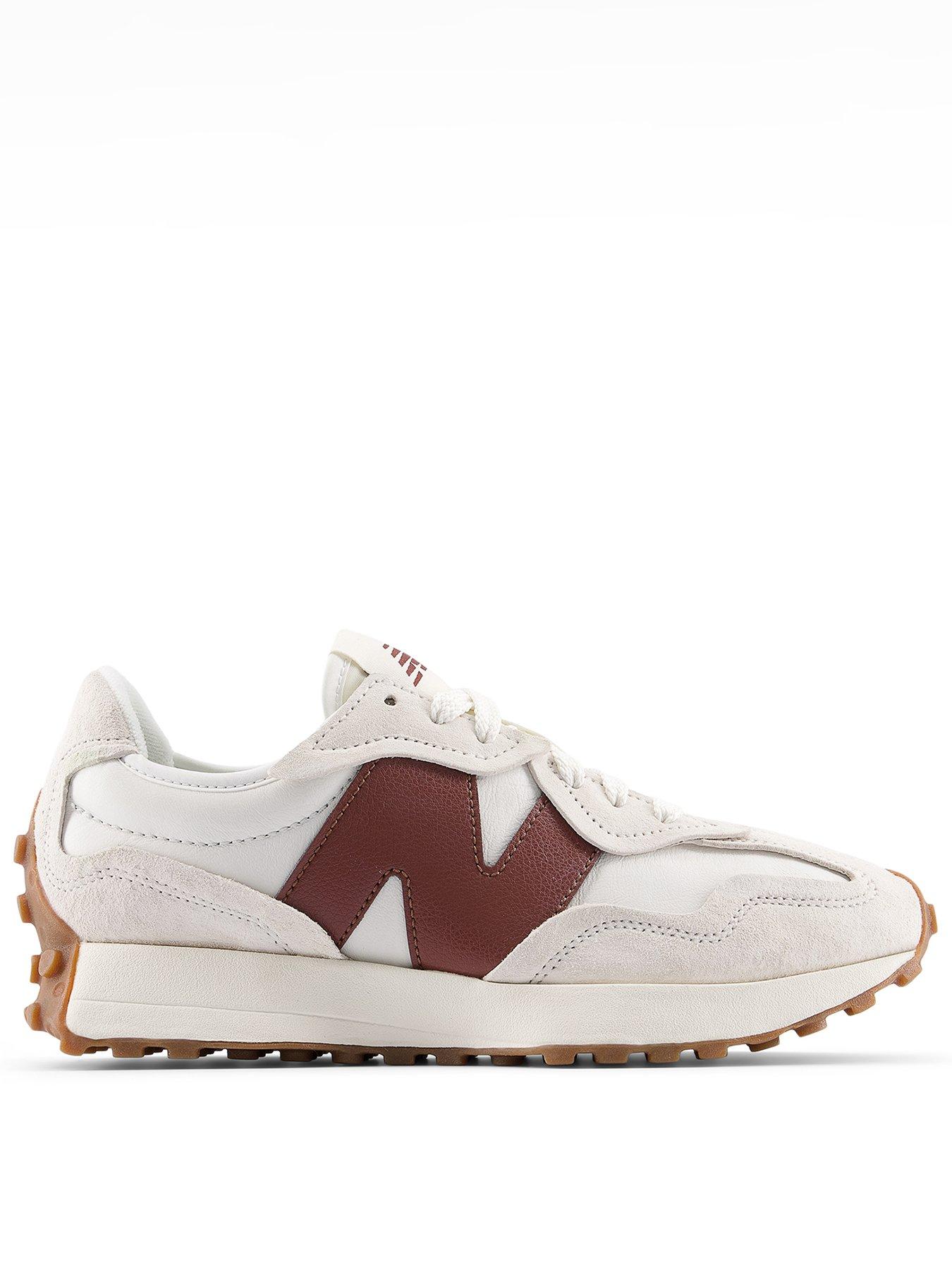 New Balance Unisex 327 Trainers - White