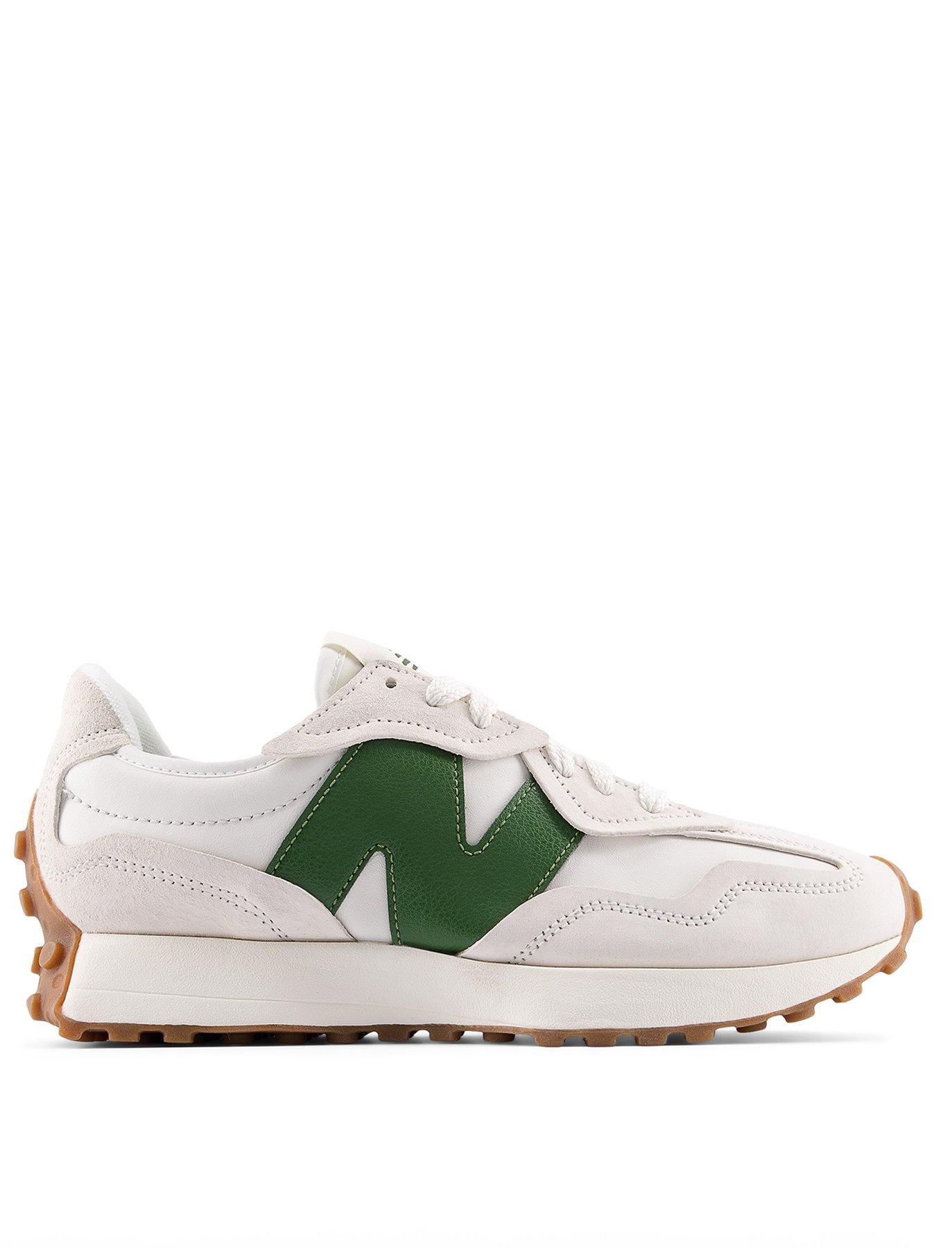 New Balance Unisex 327 Trainers - White