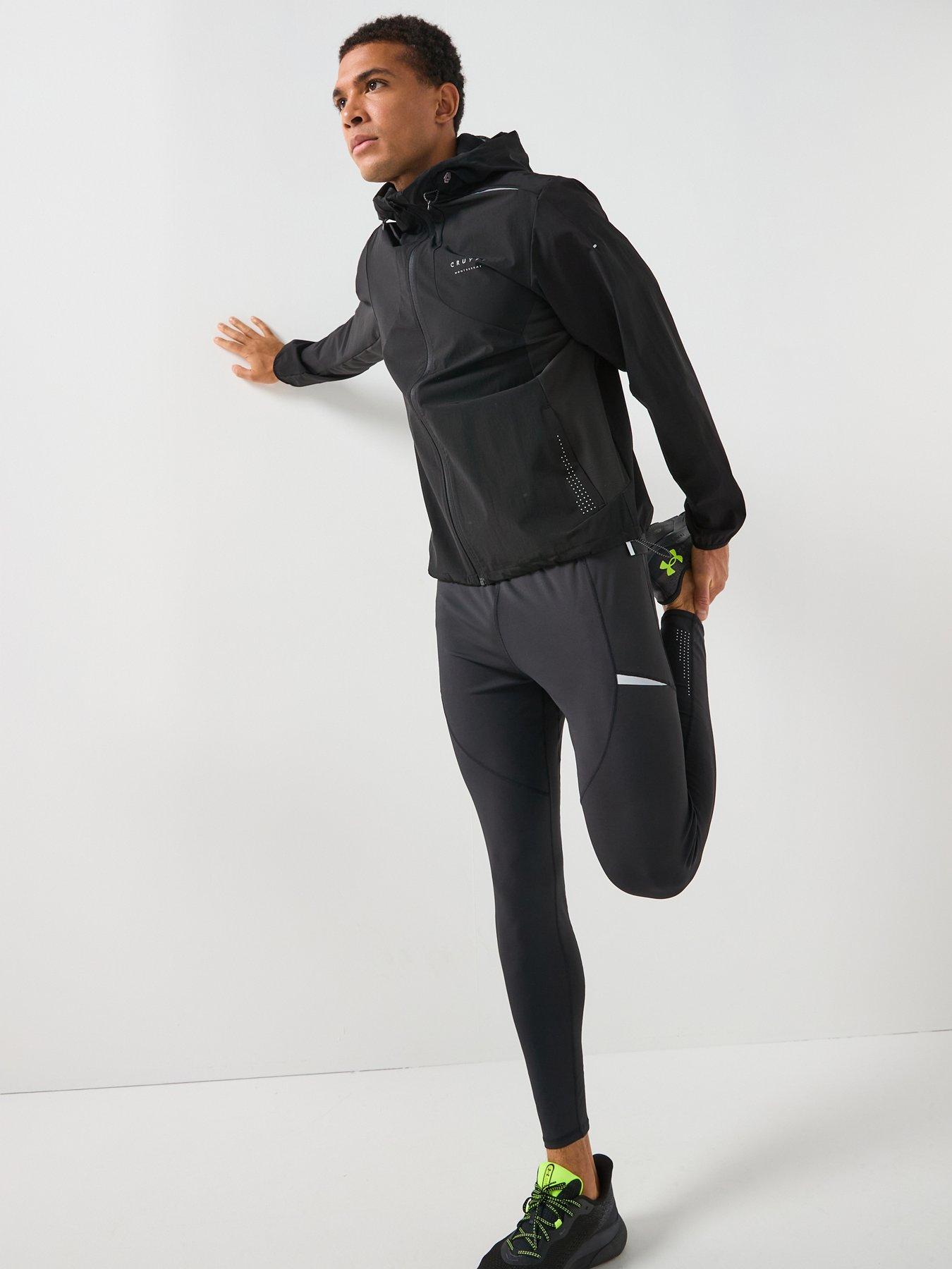 CRUYFF Essential Peak Jacket - Black