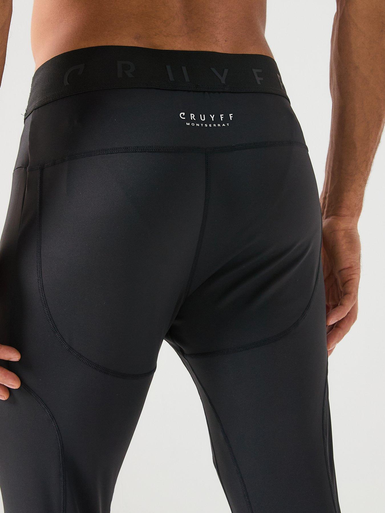 cruyff-essential-peak-tight-trousersnbsp--blackdetail