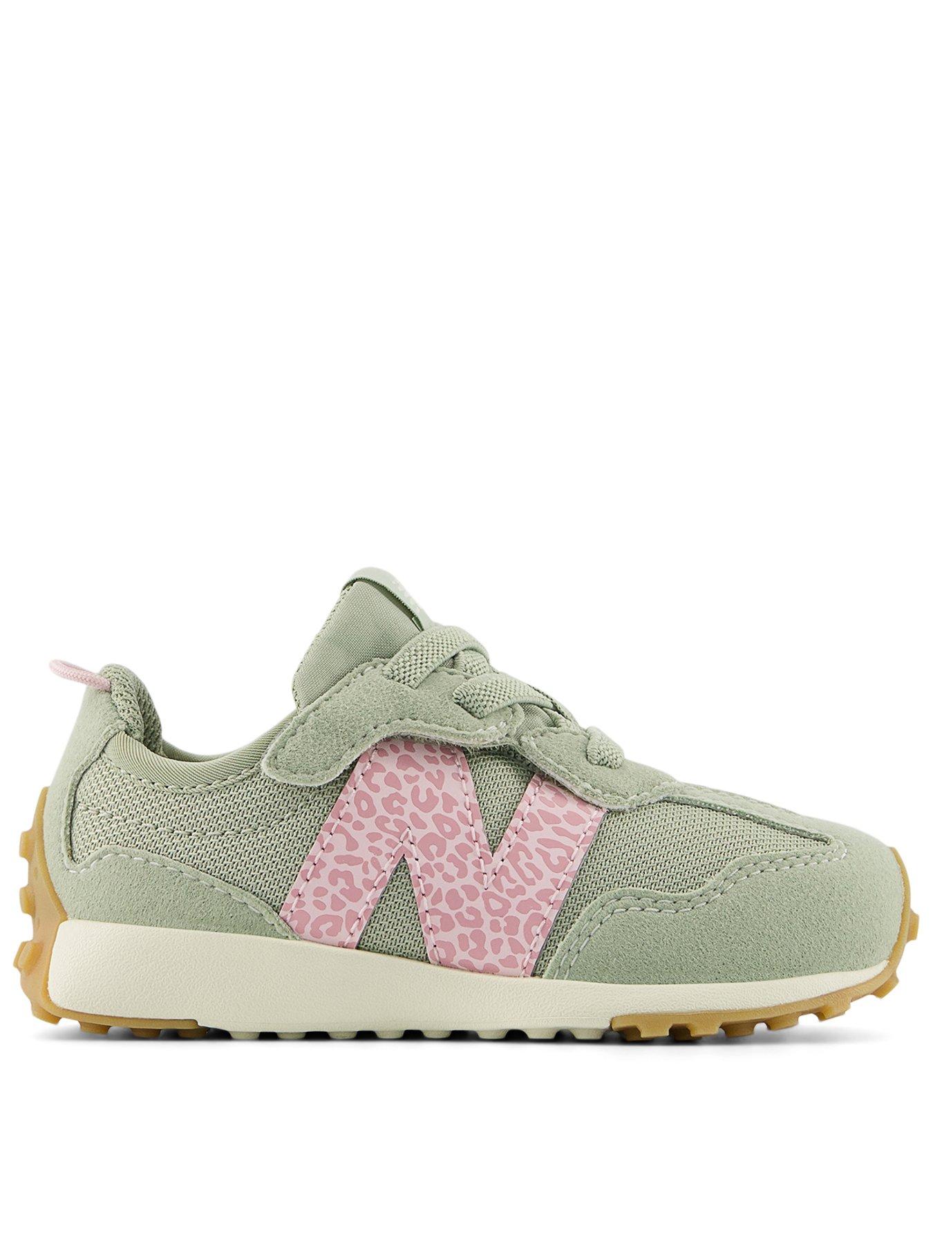 New Balance Toddler 327 Trainers - Green