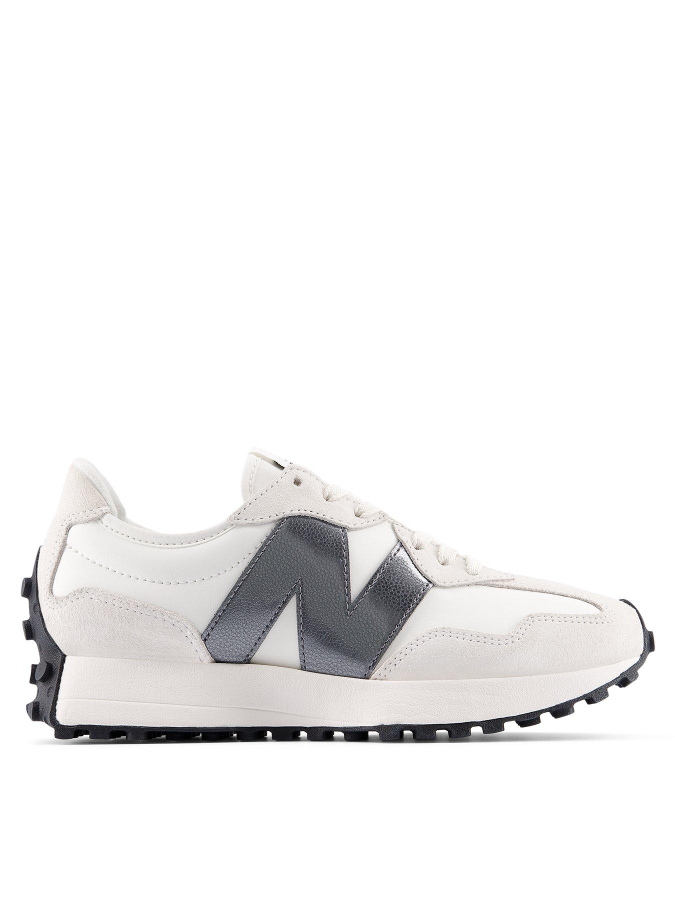 Image 1 of 7 of New Balance Women's 327 Trainers - White