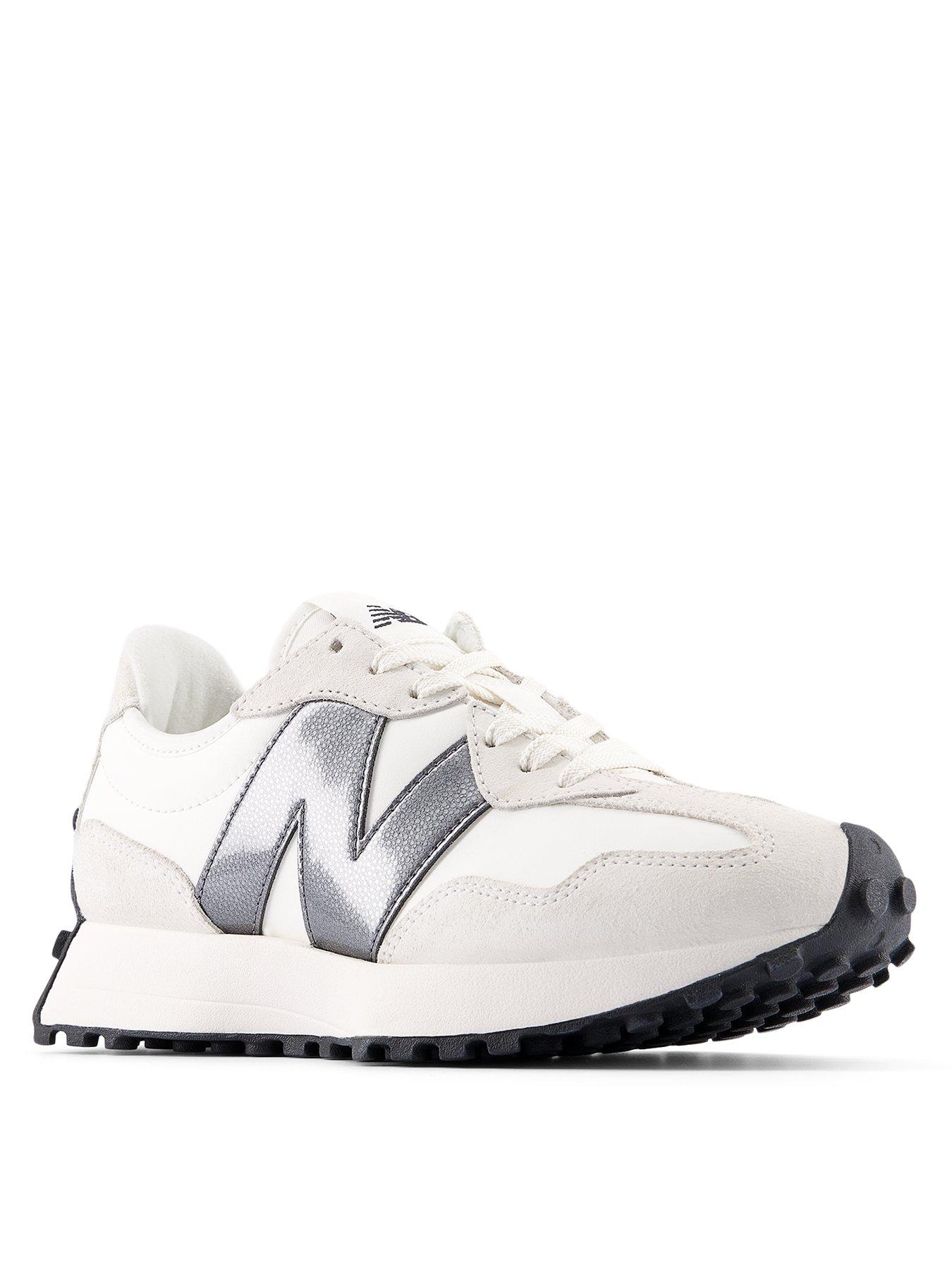 Image 2 of 7 of New Balance Women's 327 Trainers - White