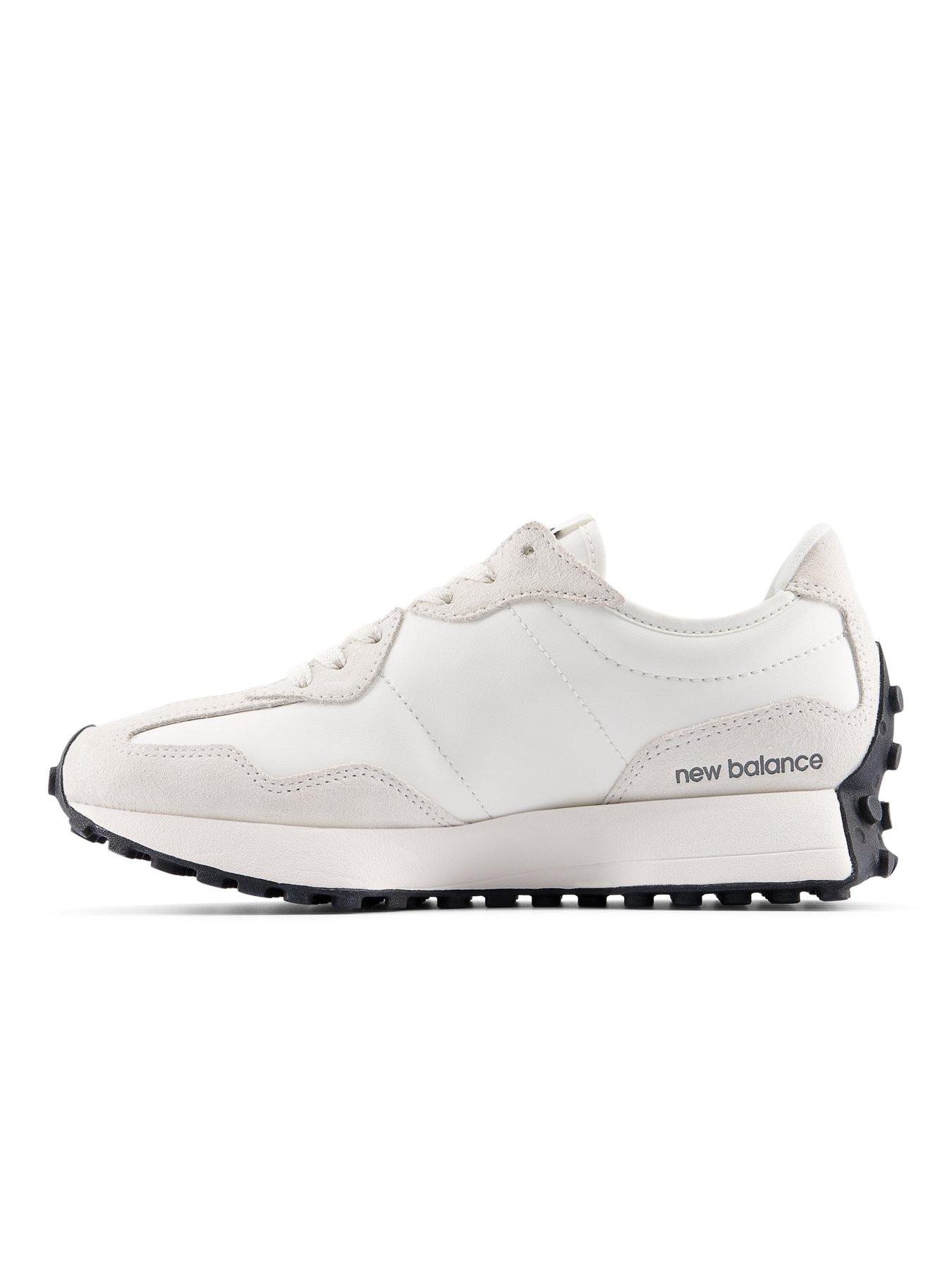 Image 7 of 7 of New Balance Women's 327 Trainers - White