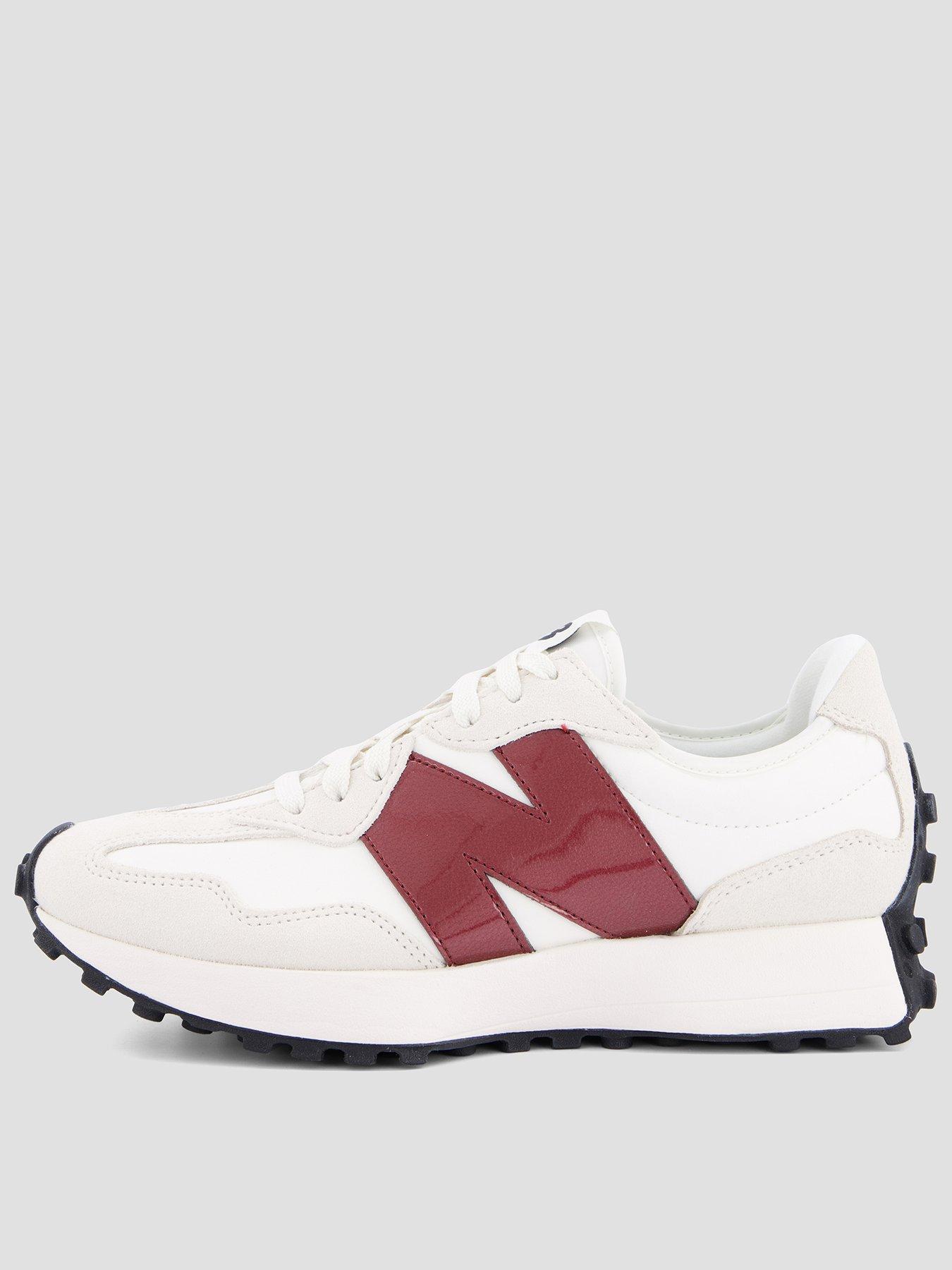 Image 1 of 7 of New Balance Women's 327 Trainers - White