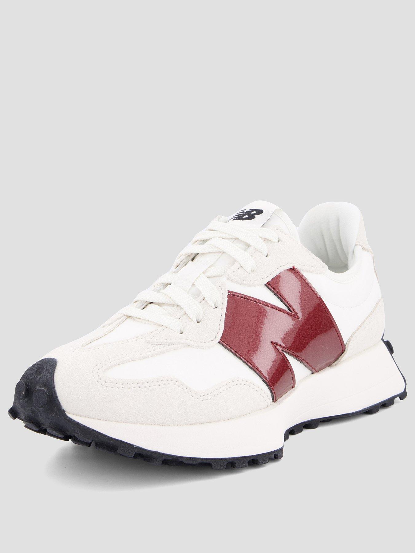 Image 2 of 7 of New Balance Women's 327 Trainers - White