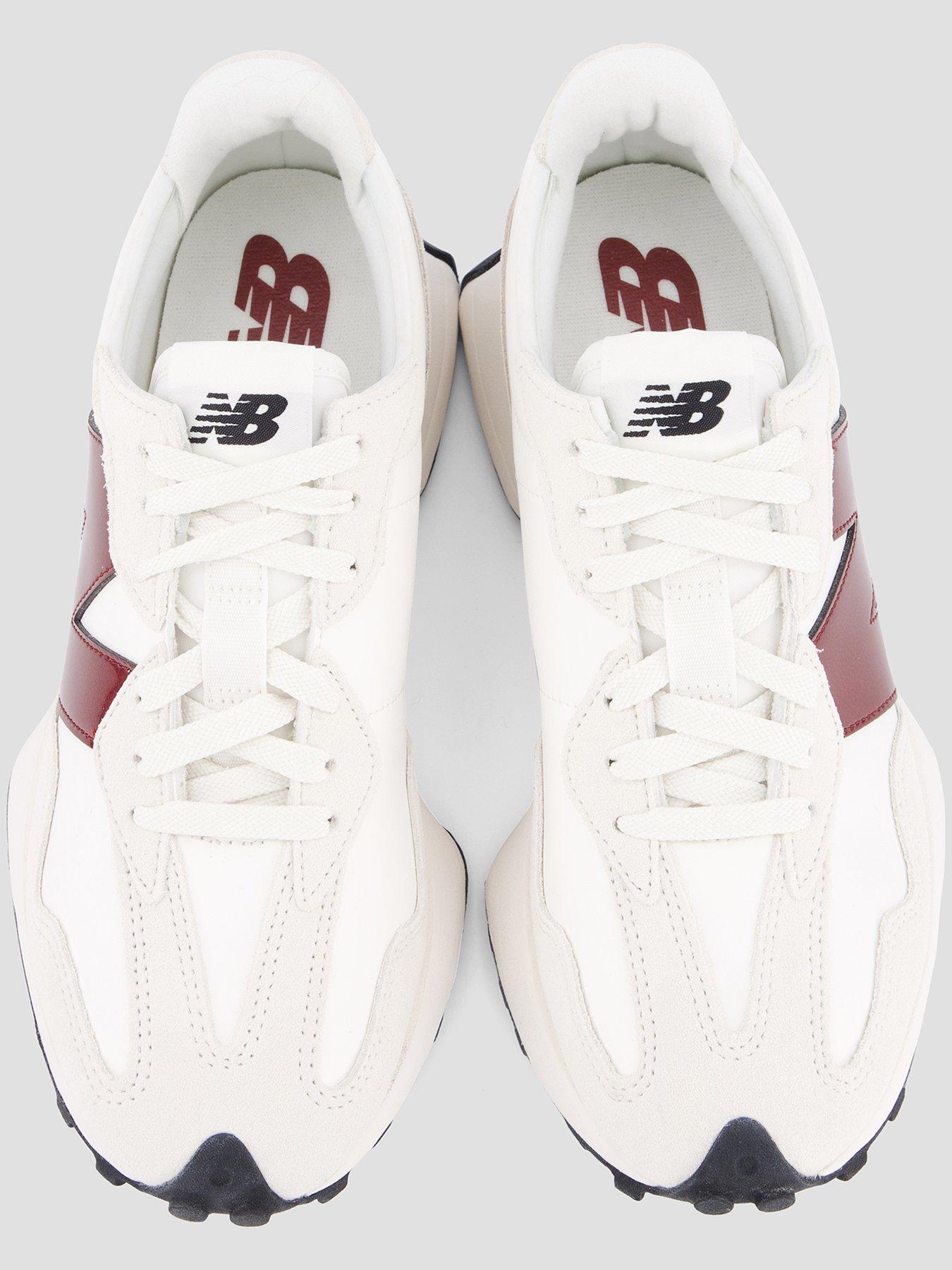 Image 3 of 7 of New Balance Women's 327 Trainers - White