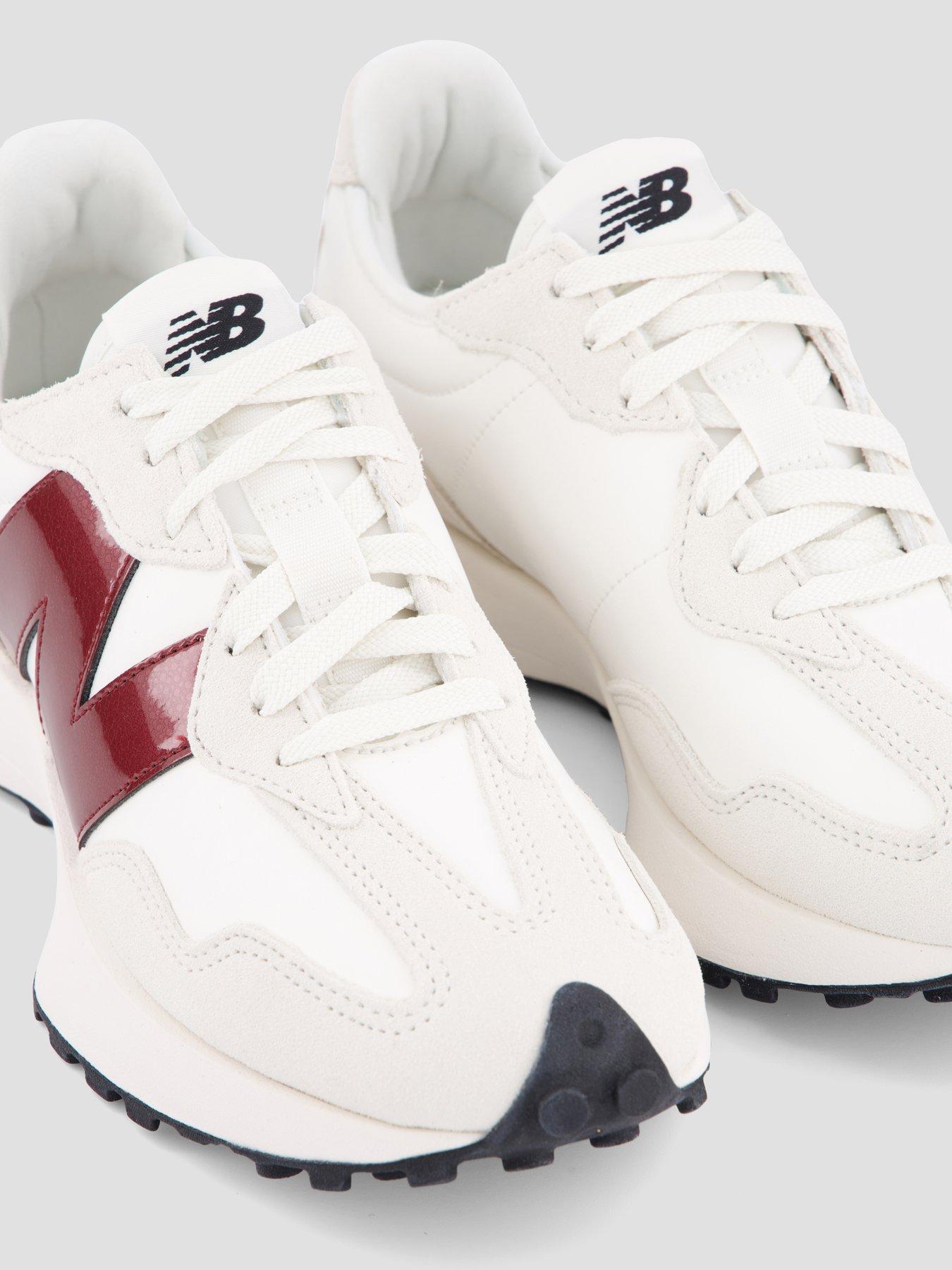 Image 5 of 7 of New Balance Women's 327 Trainers - White