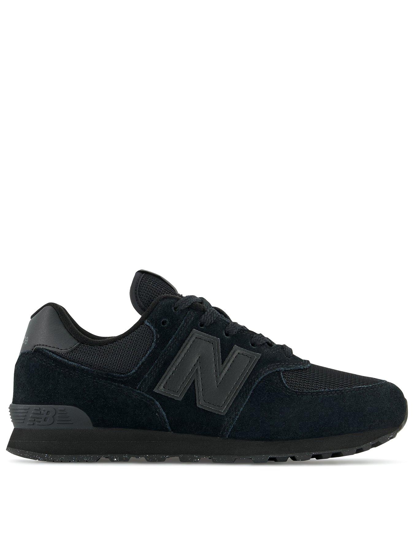 new-balance-junior-574-trainers-black