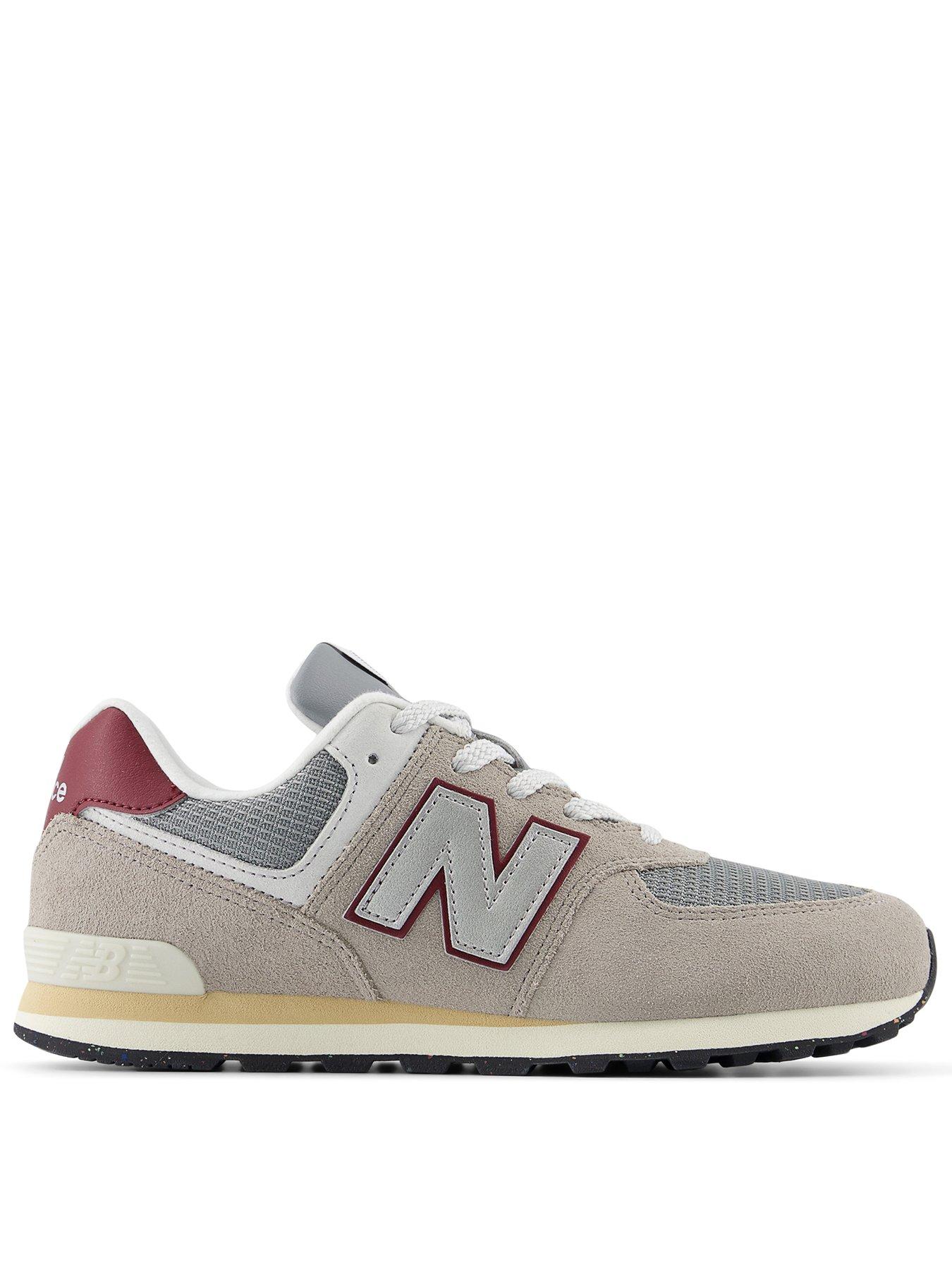 New Balance Junior 574 Trainers - Grey