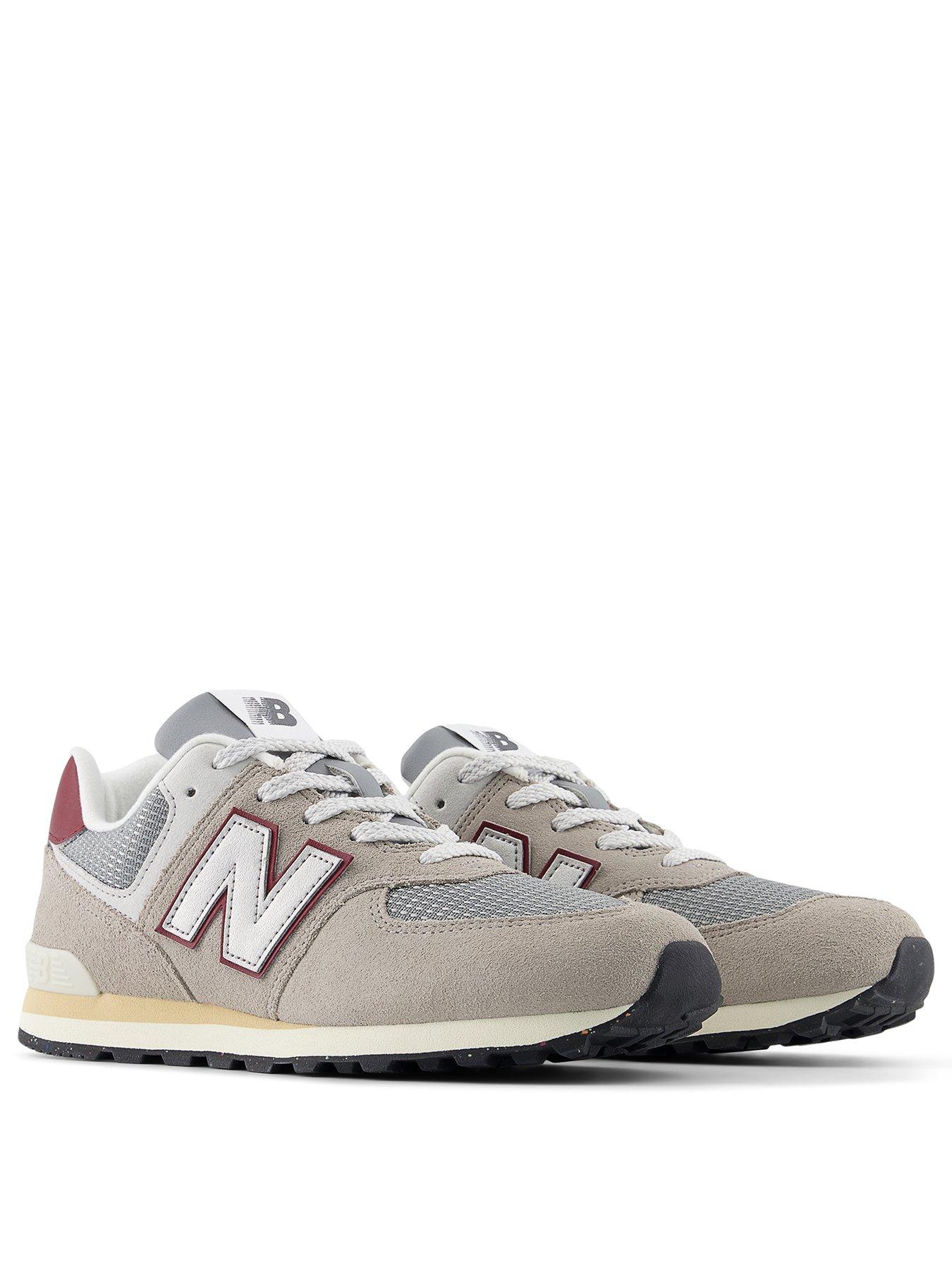 Image 2 of 6 of New Balance Junior 574 Trainers - Grey