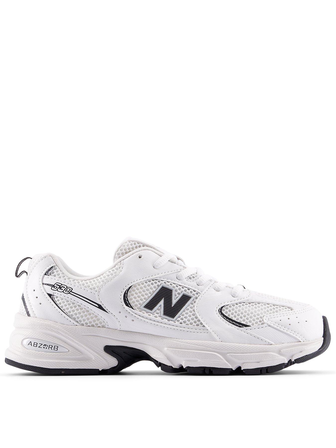 Image 1 of 5 of New Balance Junior 530 Trainers - White