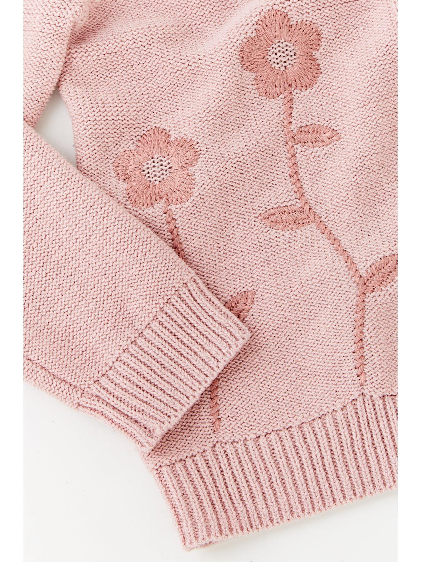 mini-v-by-very-girls-printed-cardigan-pinkdetail
