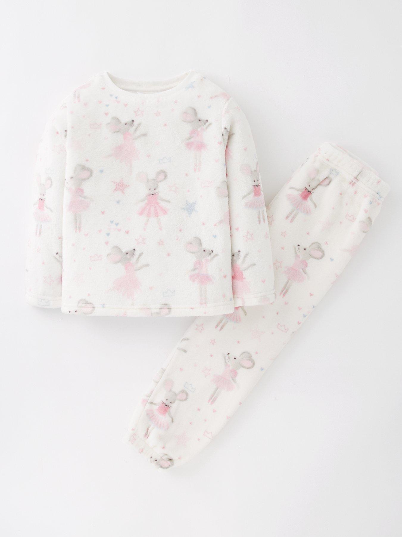 the-very-collection-girls-fairy-mouse-pyjamas-print