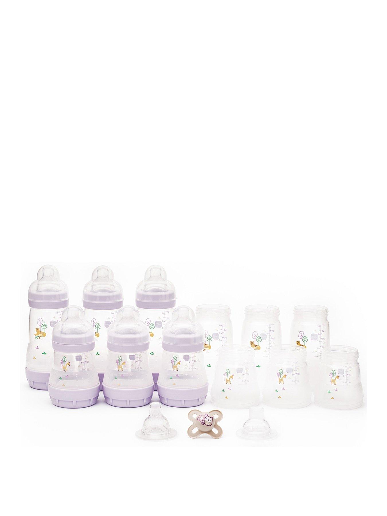 Image 1 of 6 of MAM Easy Start Bottle Set Large - Lilac