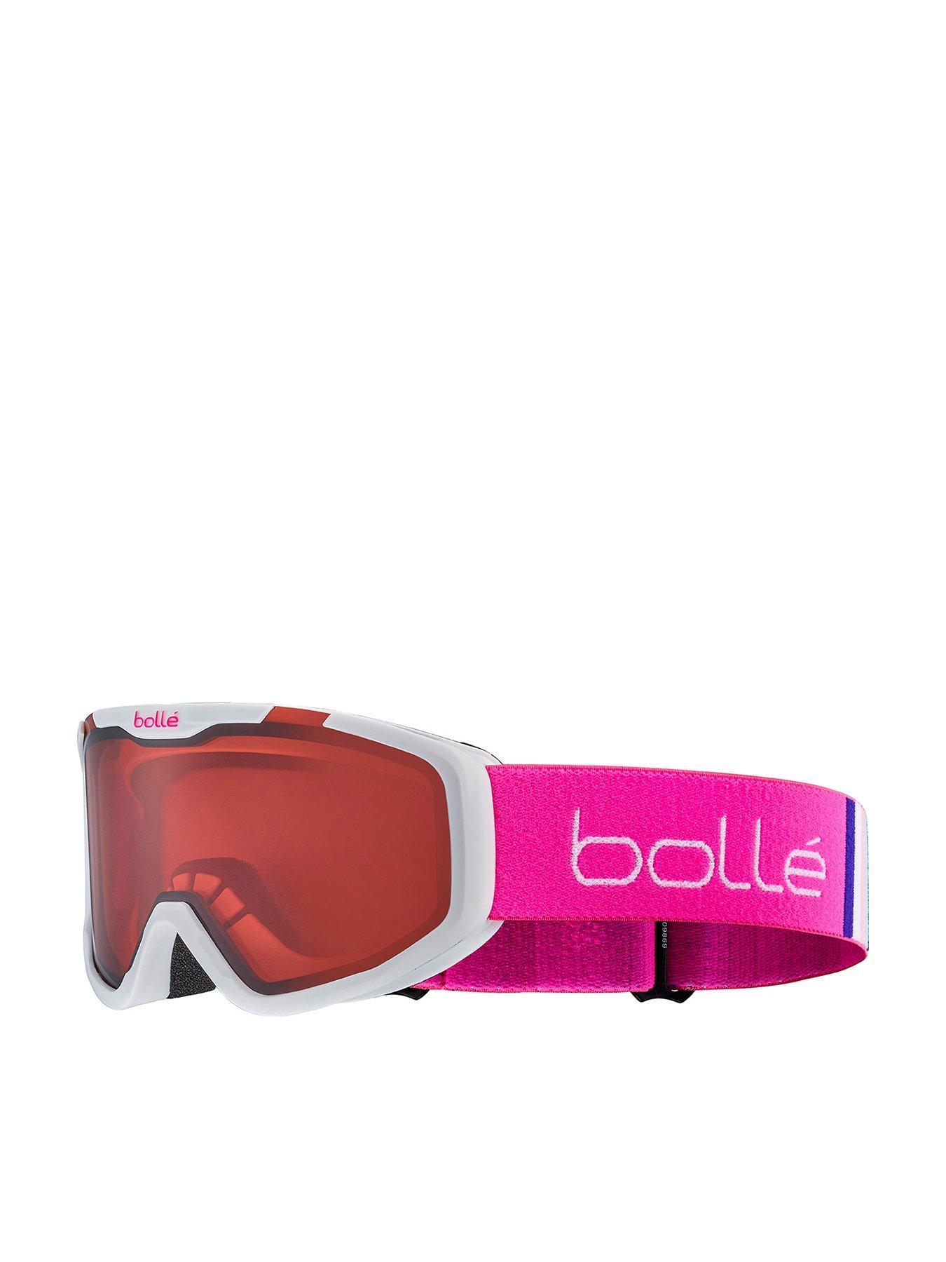 Bolle Junior Girls Rocket Ski Goggles - Pink