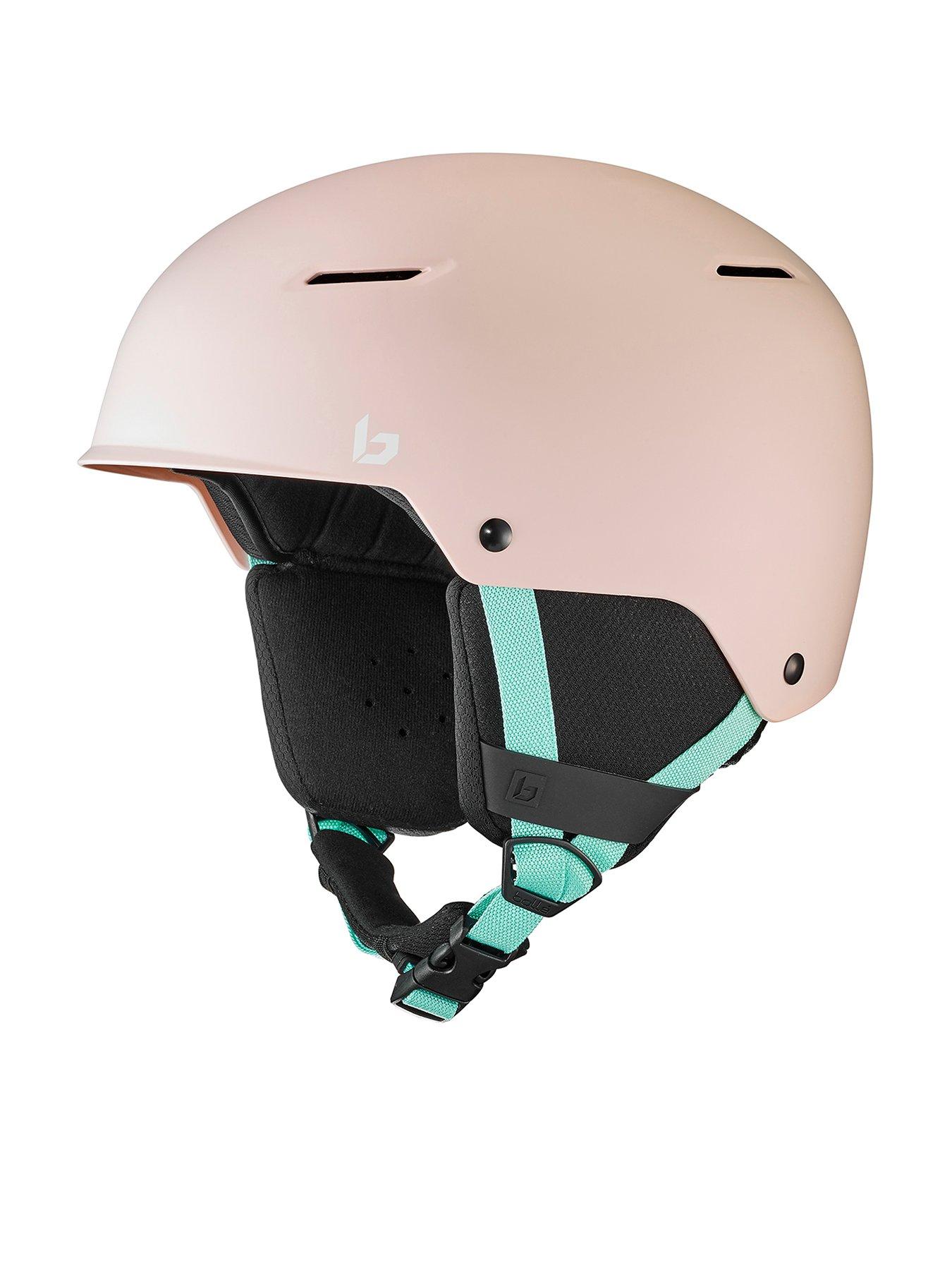 bolle-junior-girls-keystone-extra-small-ski-helmet-pink