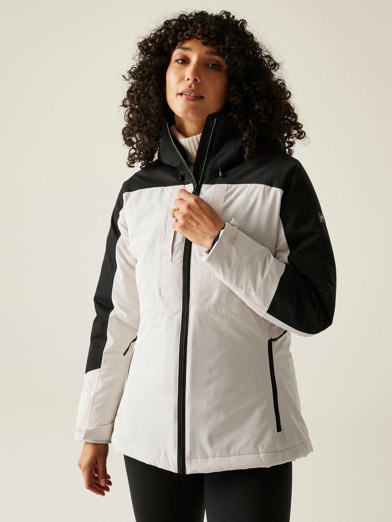 Regatta Womens Maldeine Waterproof Insulated Jacket - Beige