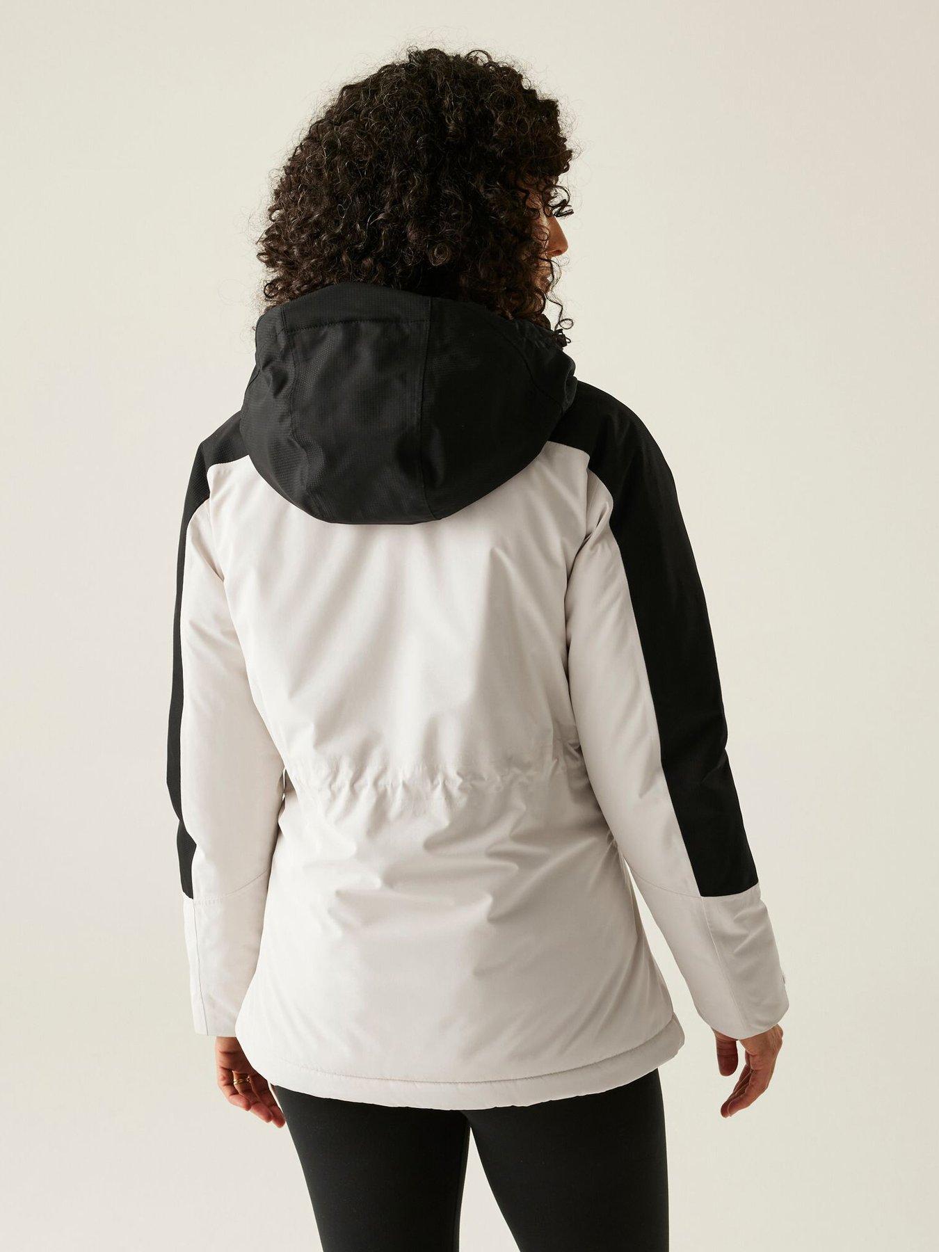 regatta-womens-maldeine-waterproof-insulated-jacket-beigestillFront