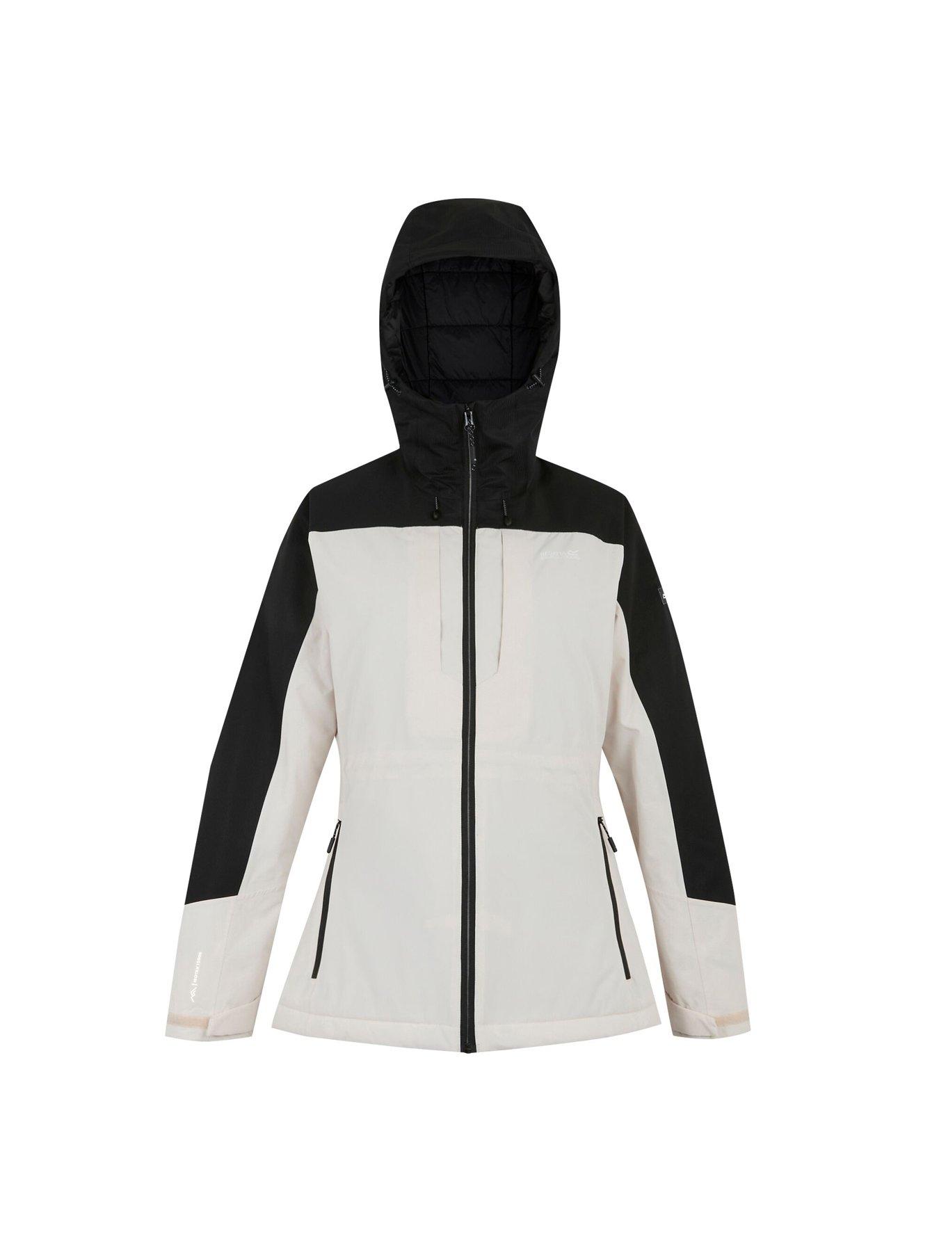 regatta-womens-maldeine-waterproof-insulated-jacket-beigedetail