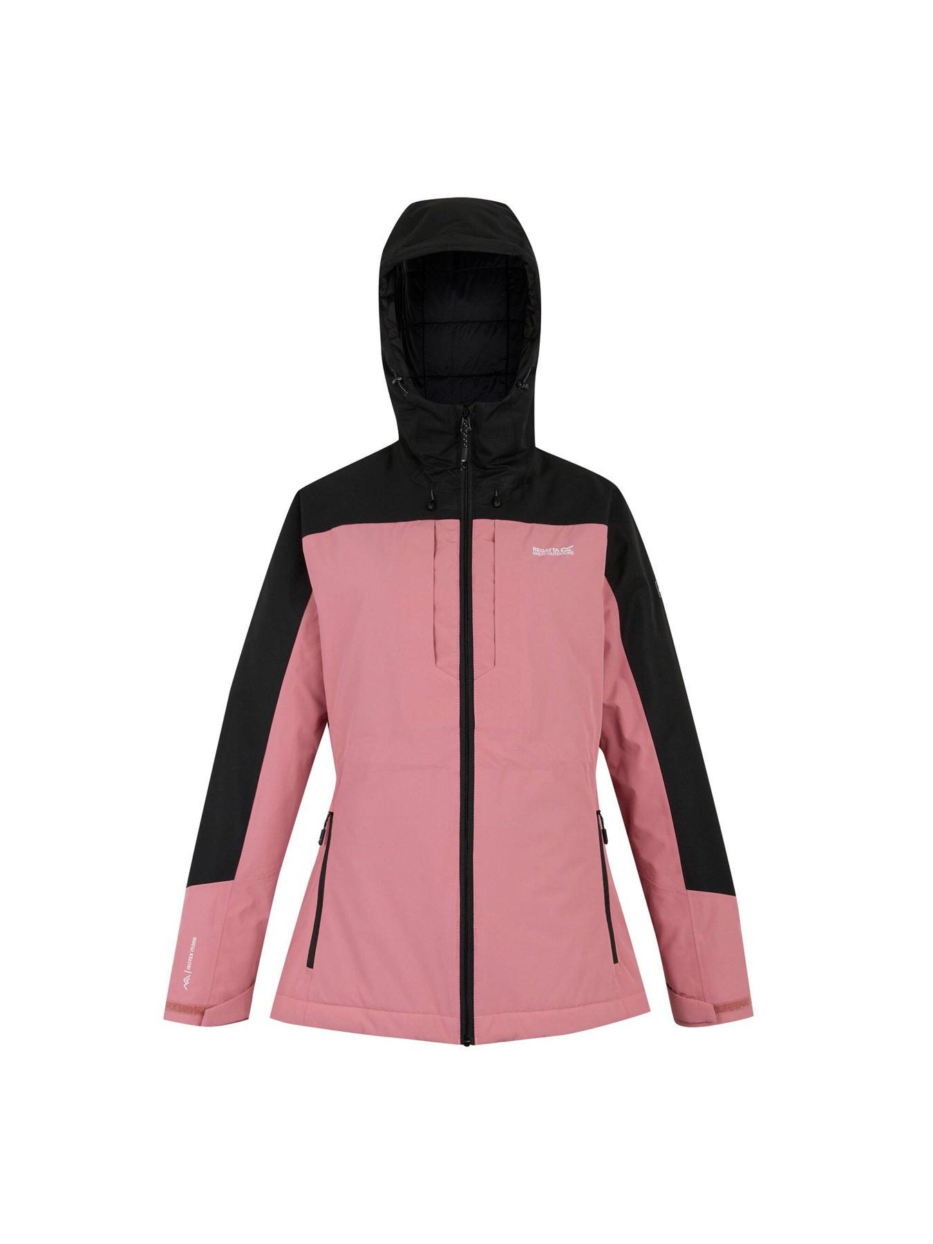 regatta-womens-maldeine-waterproof-insulated-jacket-pinkdetail