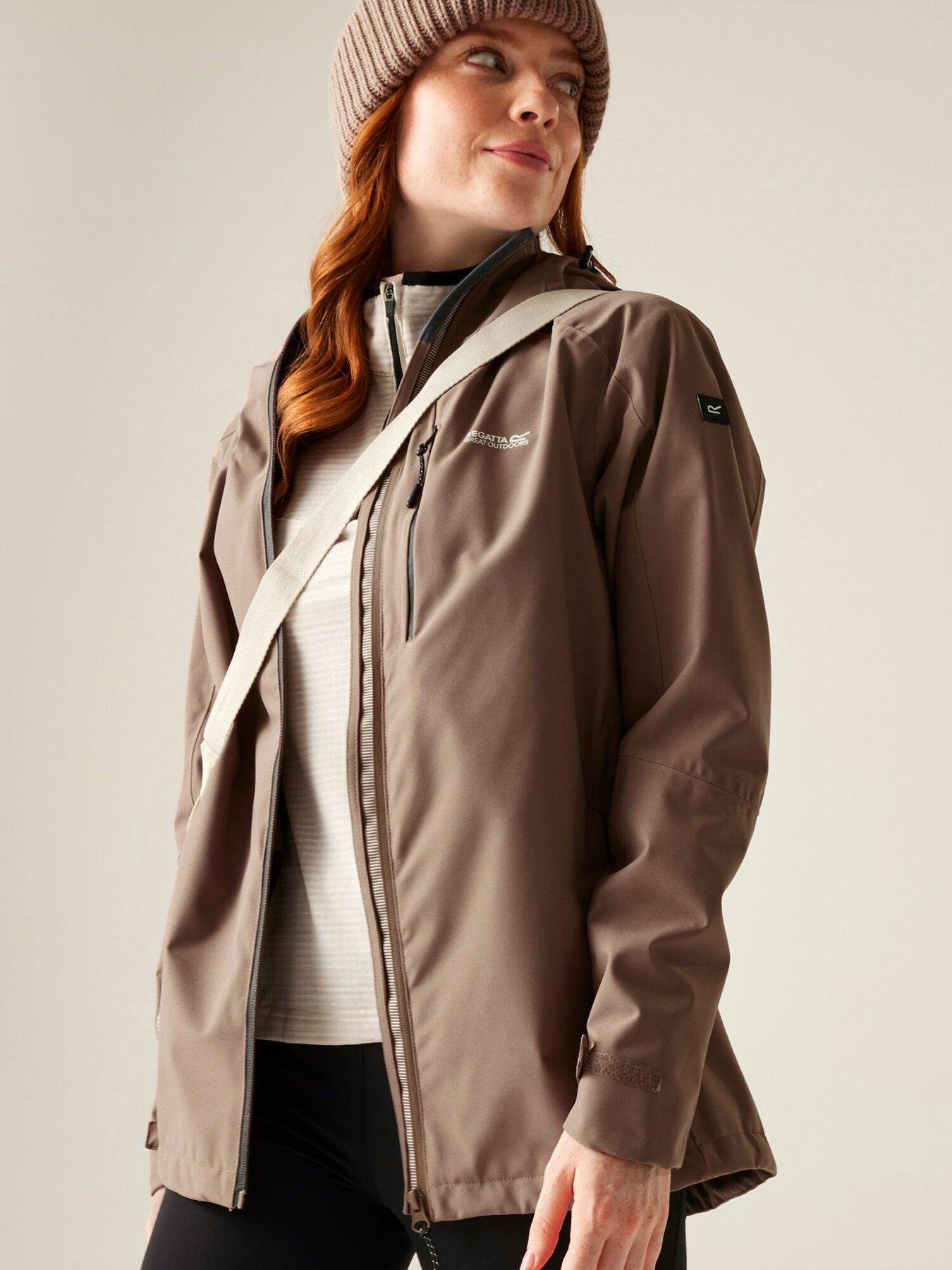 regatta-womens-birchdale-ii-waterproof-shell-jacket-brown