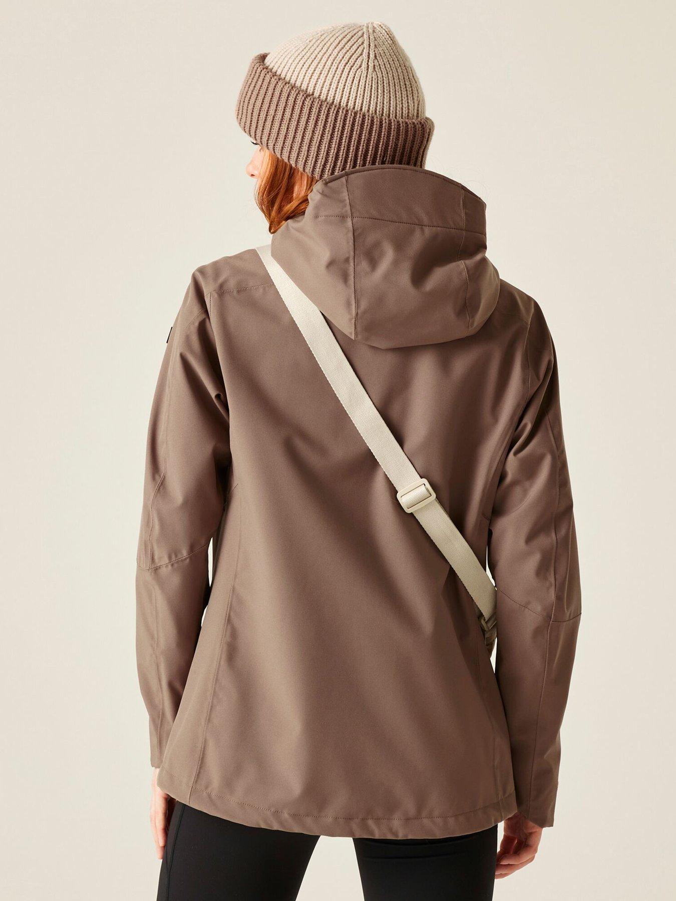 regatta-womens-birchdale-ii-waterproof-shell-jacket-brownstillFront