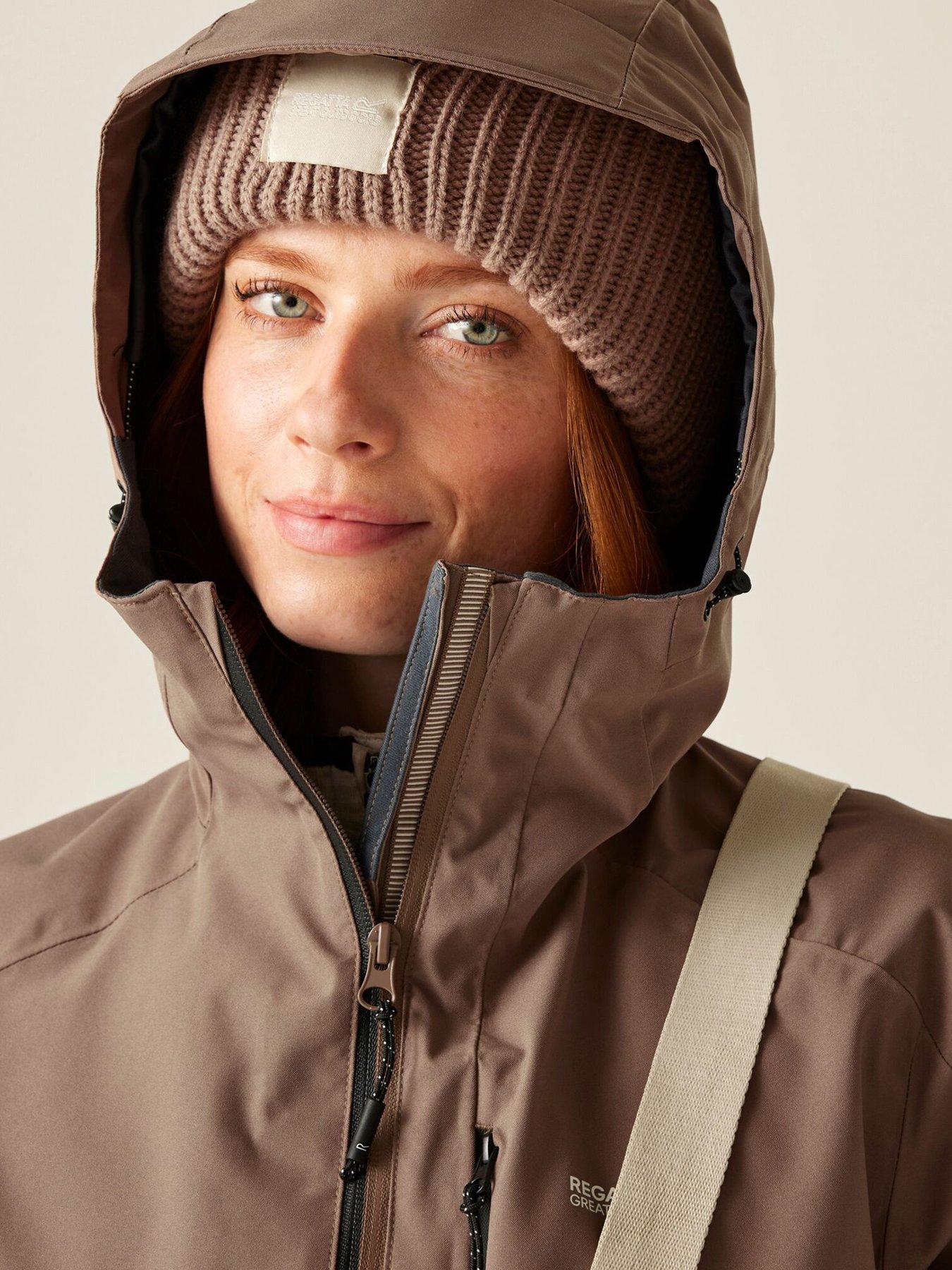 regatta-womens-birchdale-ii-waterproof-shell-jacket-brownoutfit