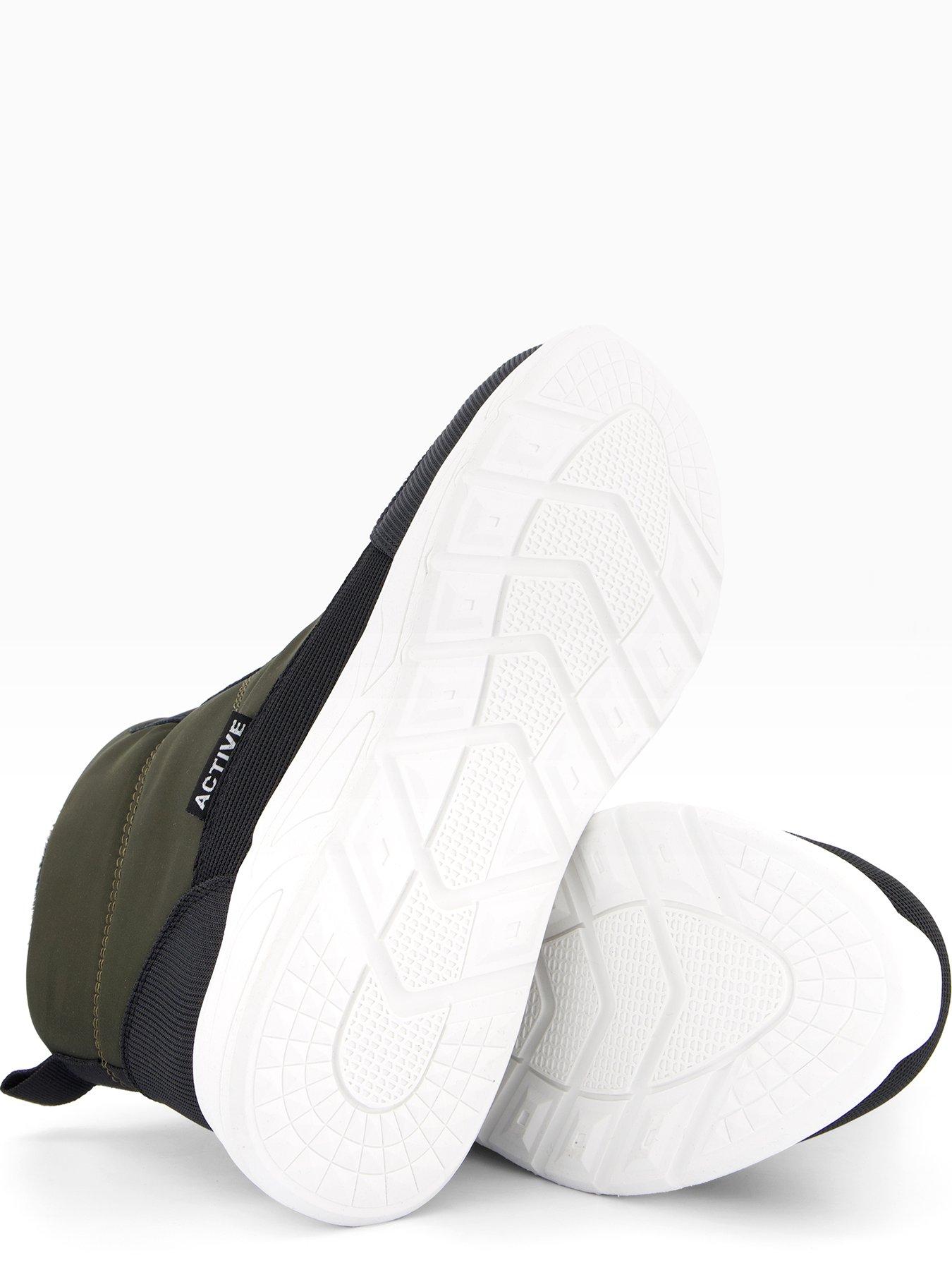 Image 5 of 7 of The Very Collection Hiker Trainer - Green