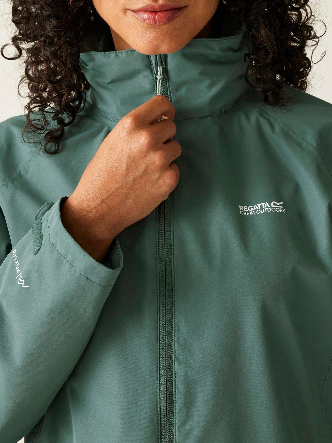 regatta-womens-dayshall-waterproof-shell-jacket-greenoutfit