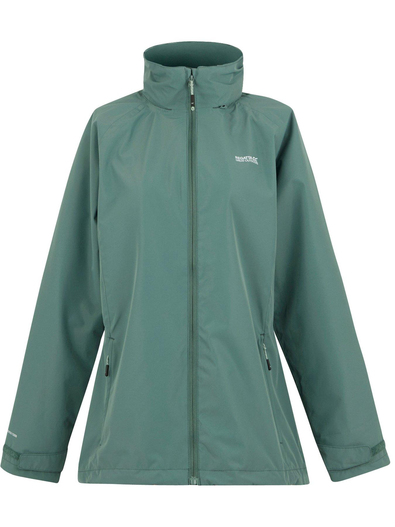 regatta-womens-dayshall-waterproof-shell-jacket-greendetail