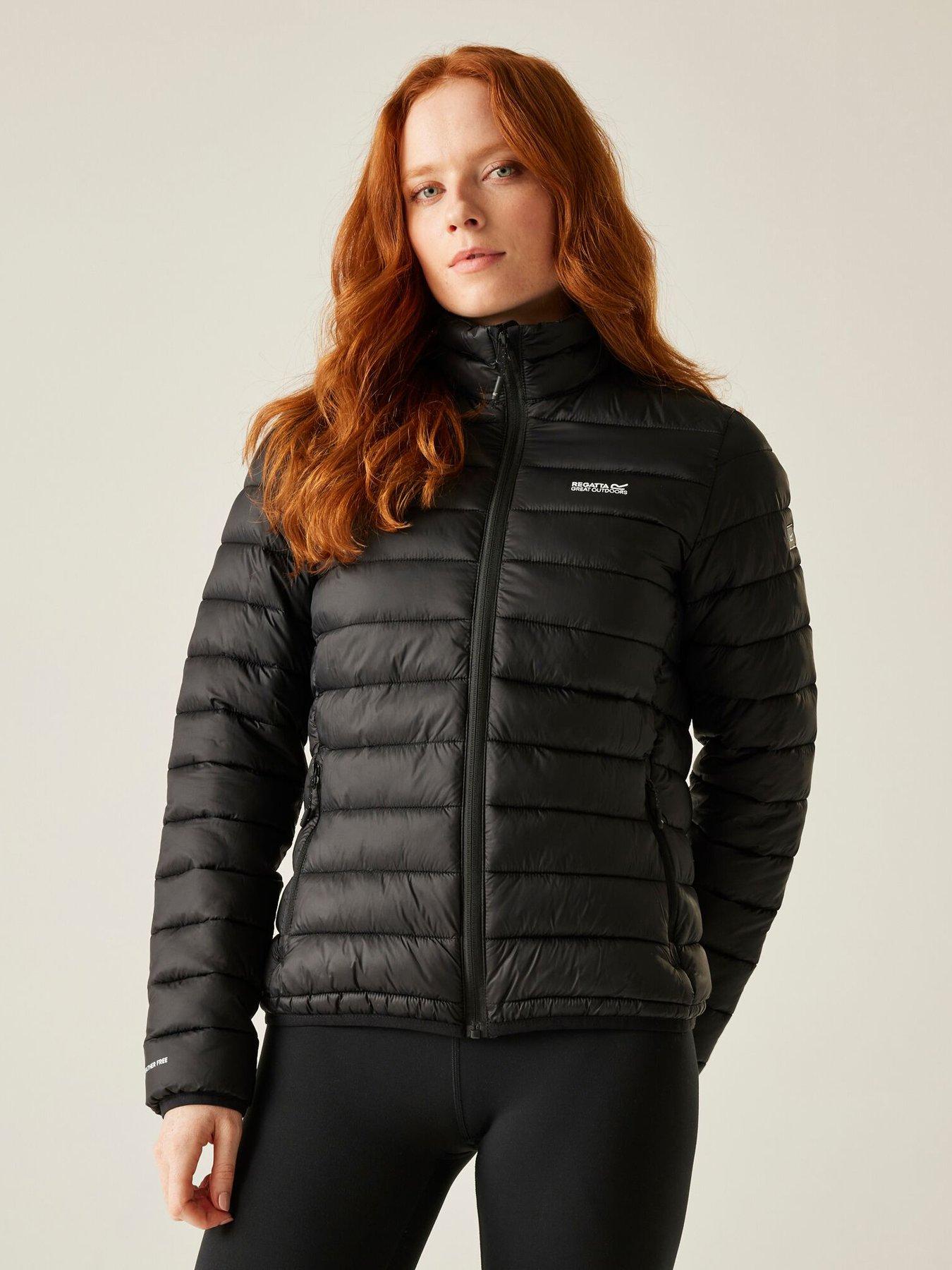 Regatta Womens Marizion Padded Jacket - Black