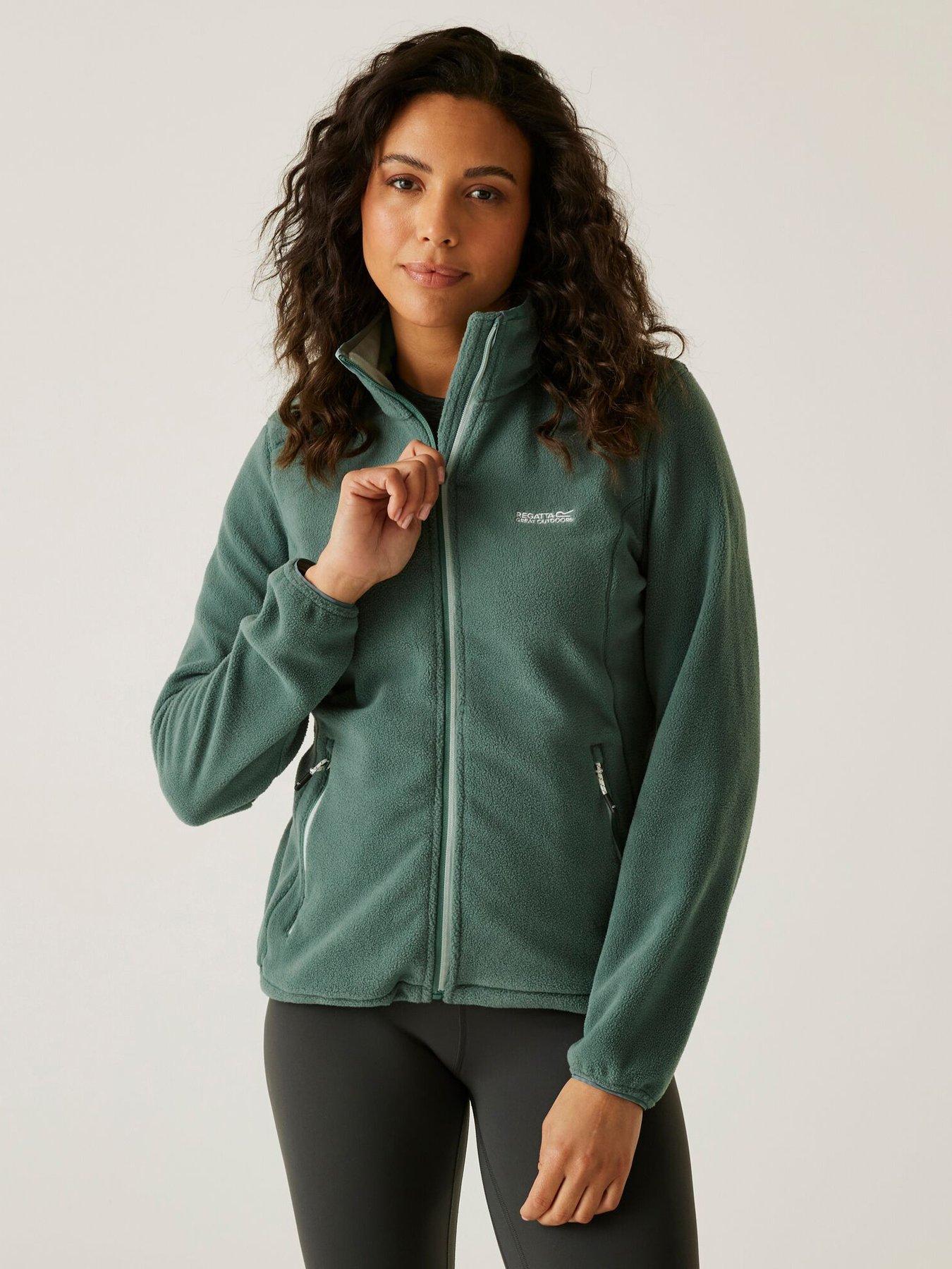 Regatta Womens Floreo Iv Fleece - Green