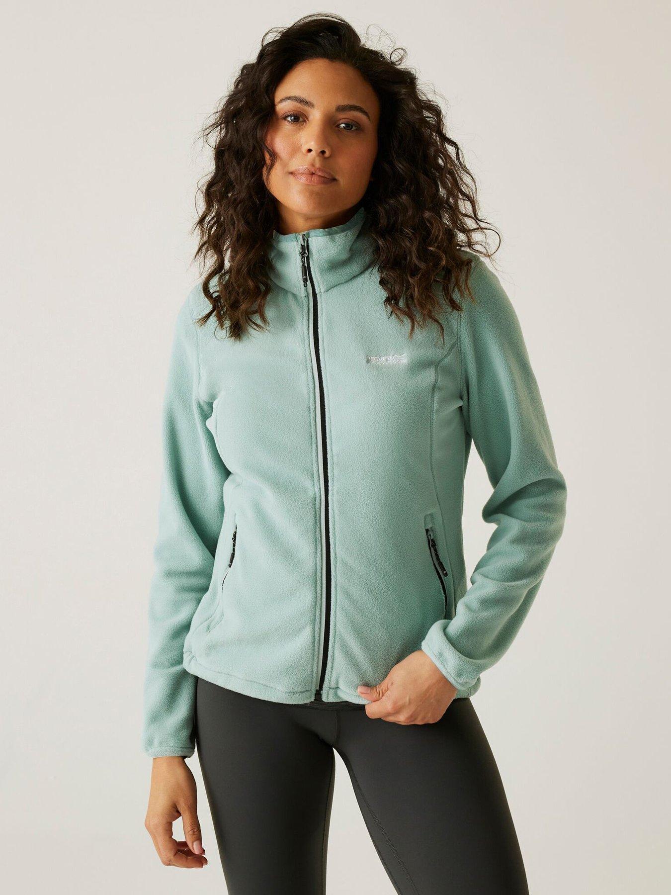 Regatta Floreo IV – Giacca In Pile Da Donna Con Cerniera – Morbida Symmetry 240g – Per Trekking E Tempo Libero - 2