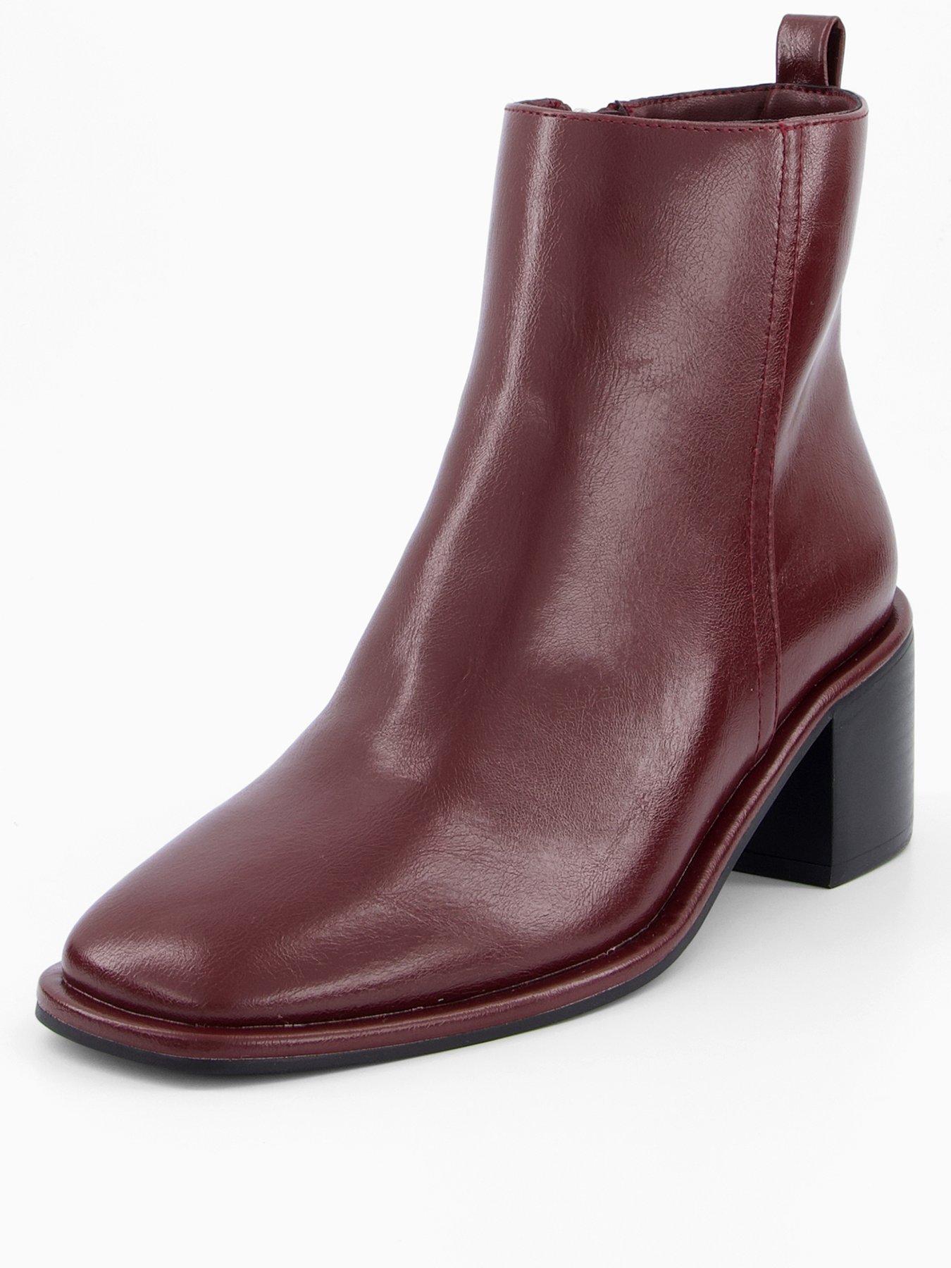 the-very-collection-block-heel-ankle-boot-burgundyback
