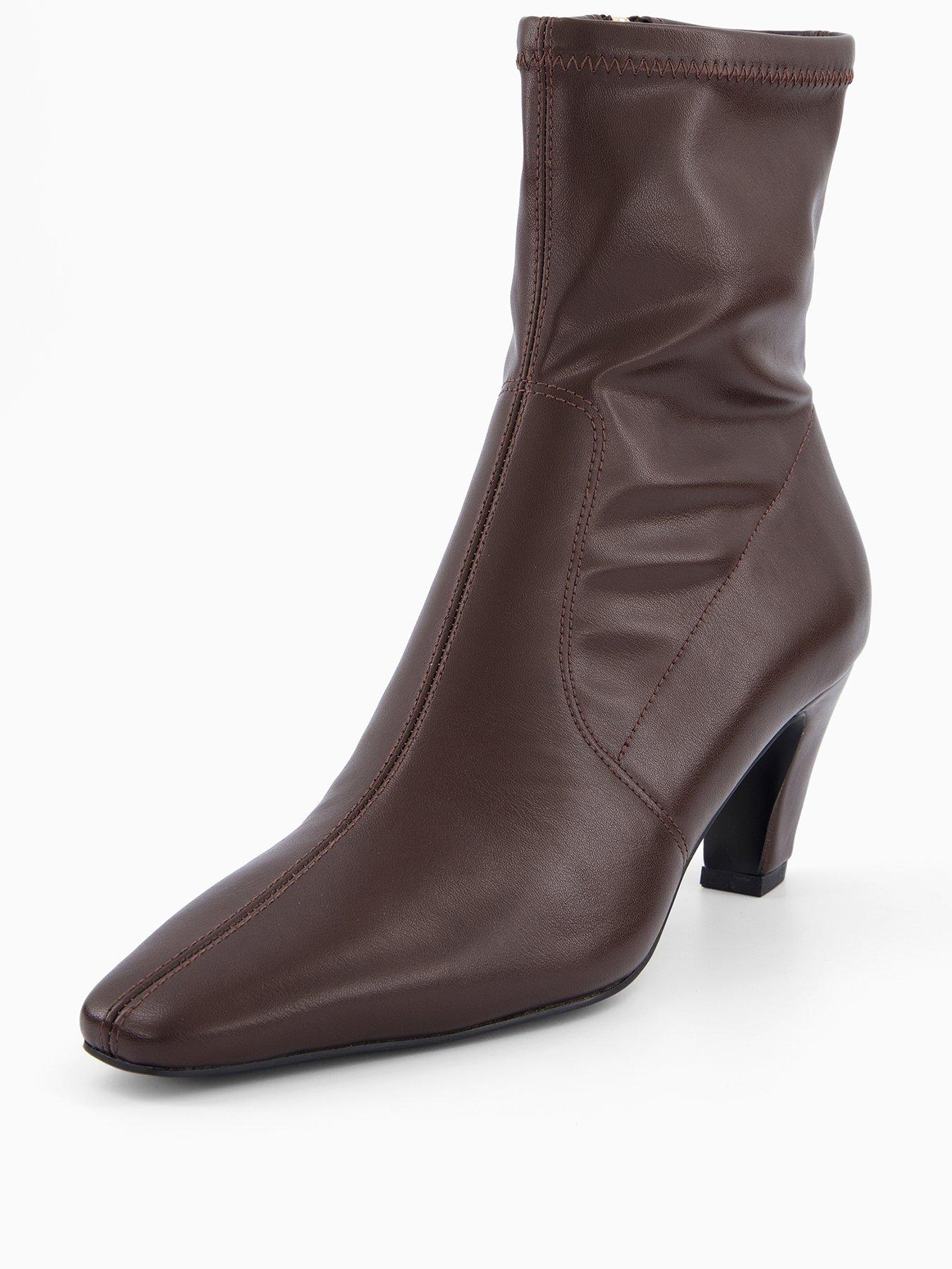 the-very-collection-chiselle-toe-sock-boot-brownback