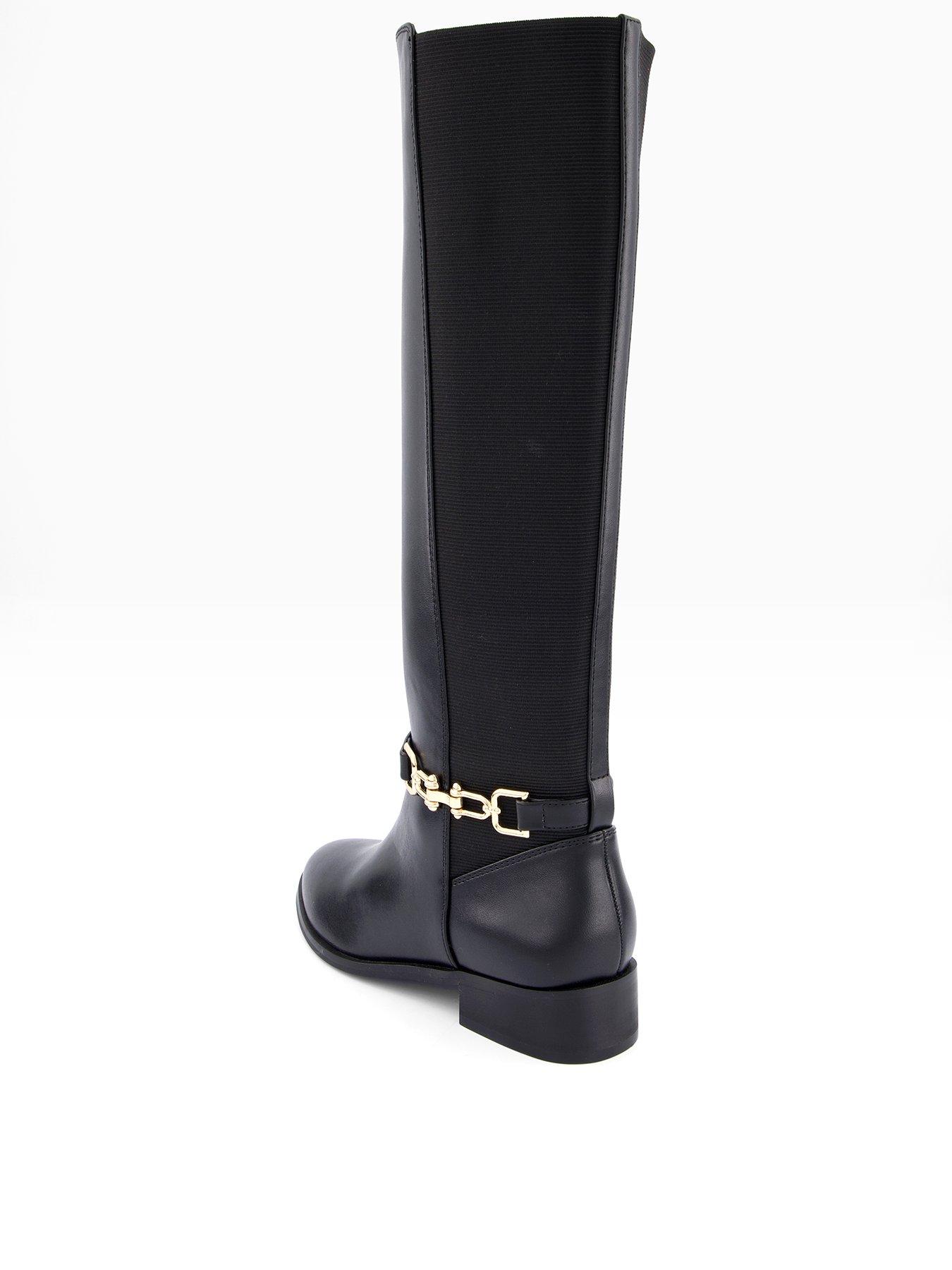 the-very-collection-elastic-panel-riding-knee-boot-blackoutfit