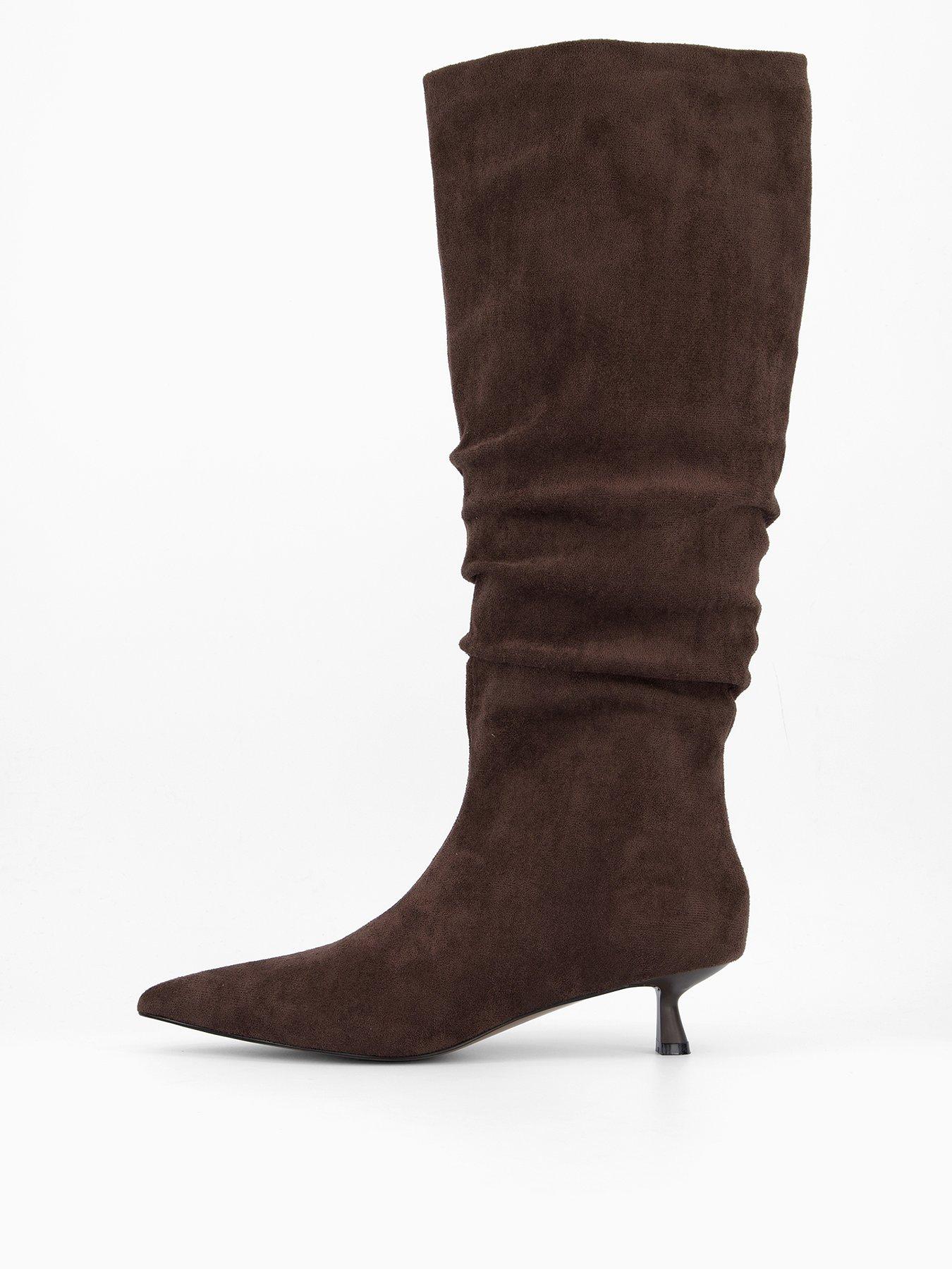 the-very-collection-slouch-kitten-heel-knee-boot-brown