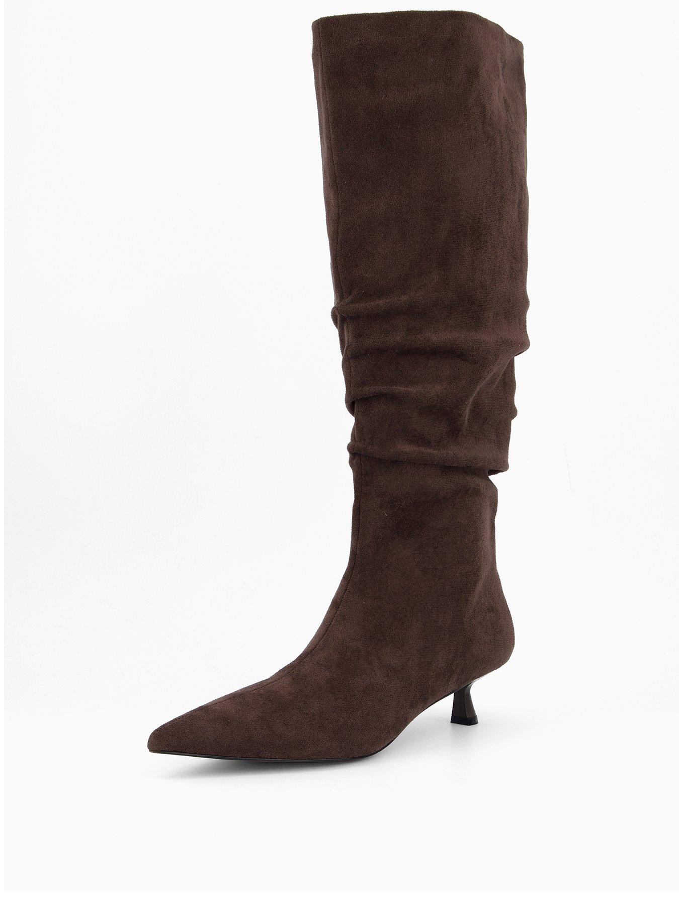 the-very-collection-slouch-kitten-heel-knee-boot-brownback