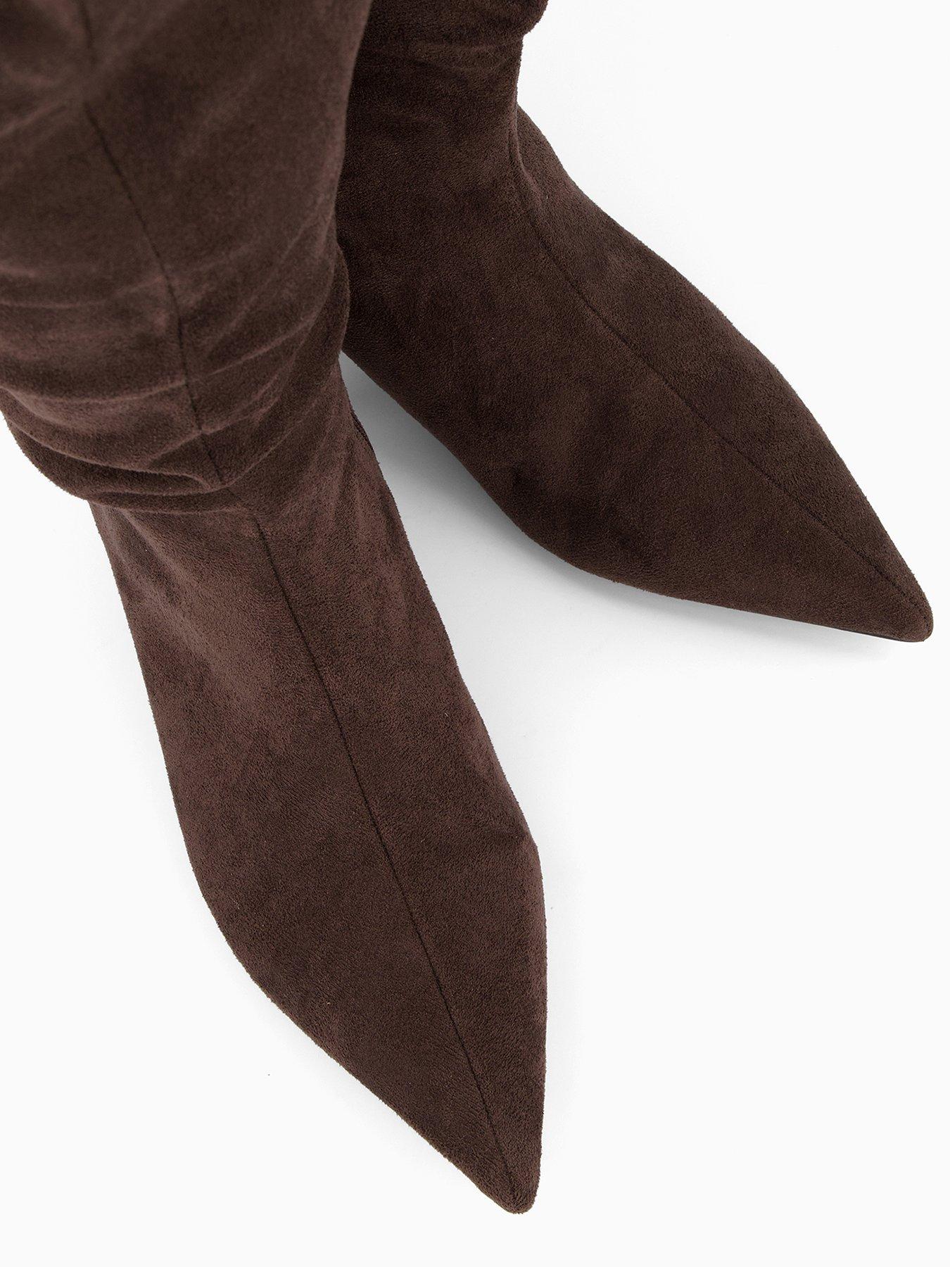 the-very-collection-slouch-kitten-heel-knee-boot-browndetail