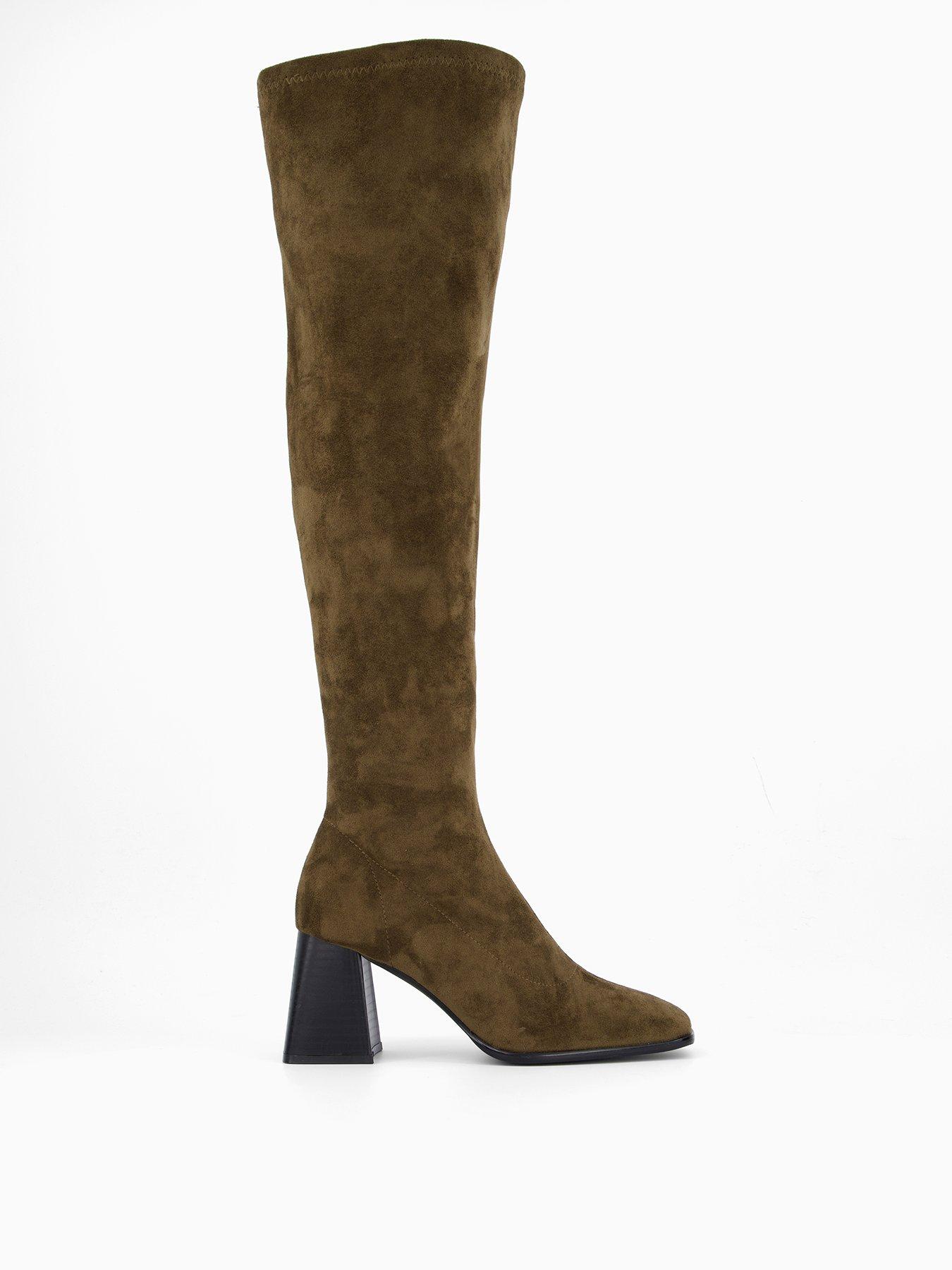 the-very-collection-square-toe-over-knee-boot-khakistillFront