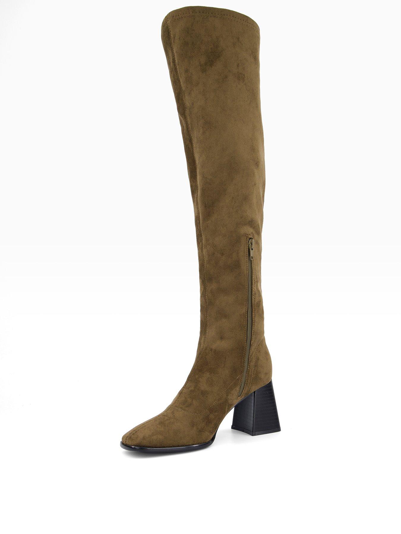 the-very-collection-square-toe-over-knee-boot-khakiback