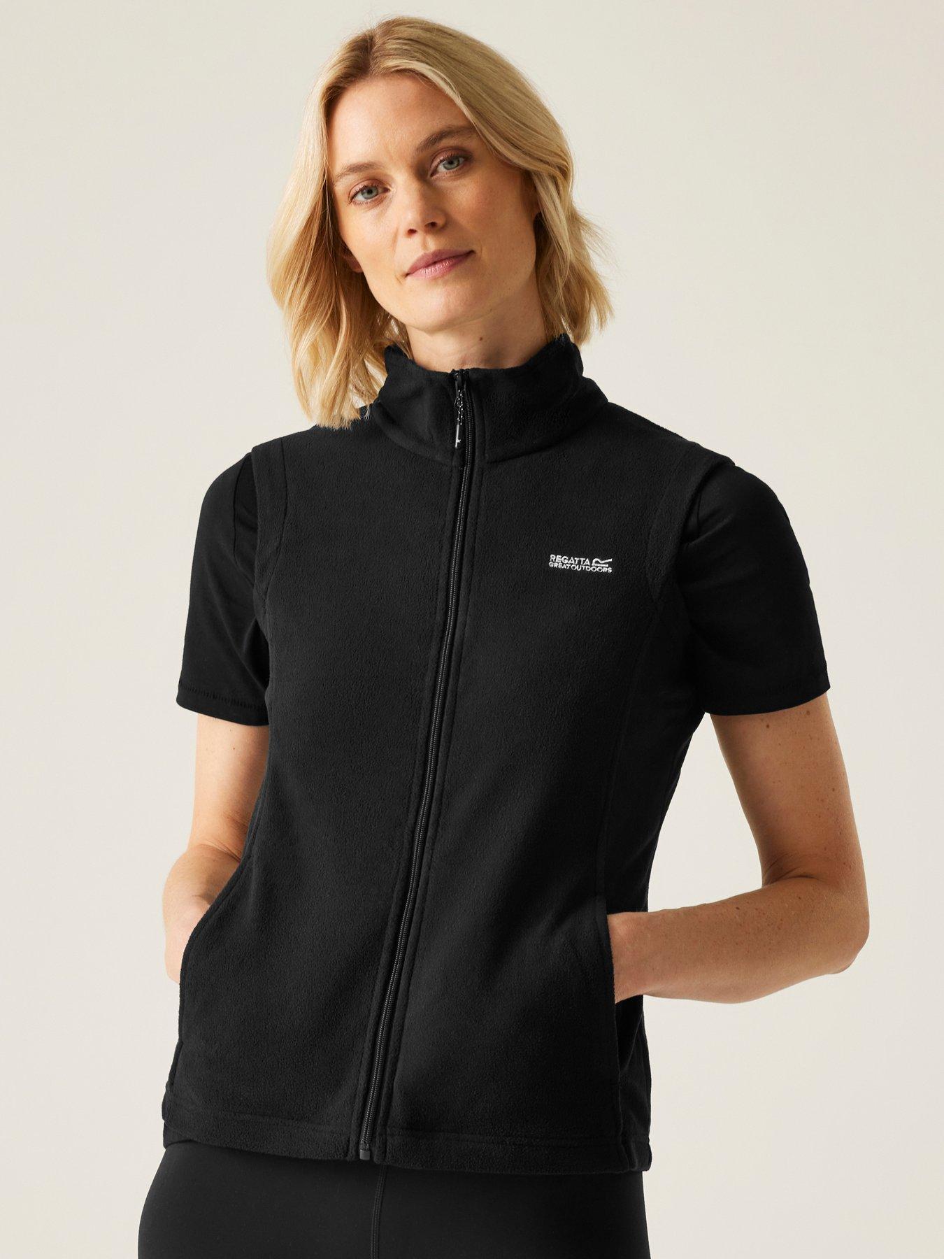 Regatta Womens Sweetness Ii Fleece Gilet - Black