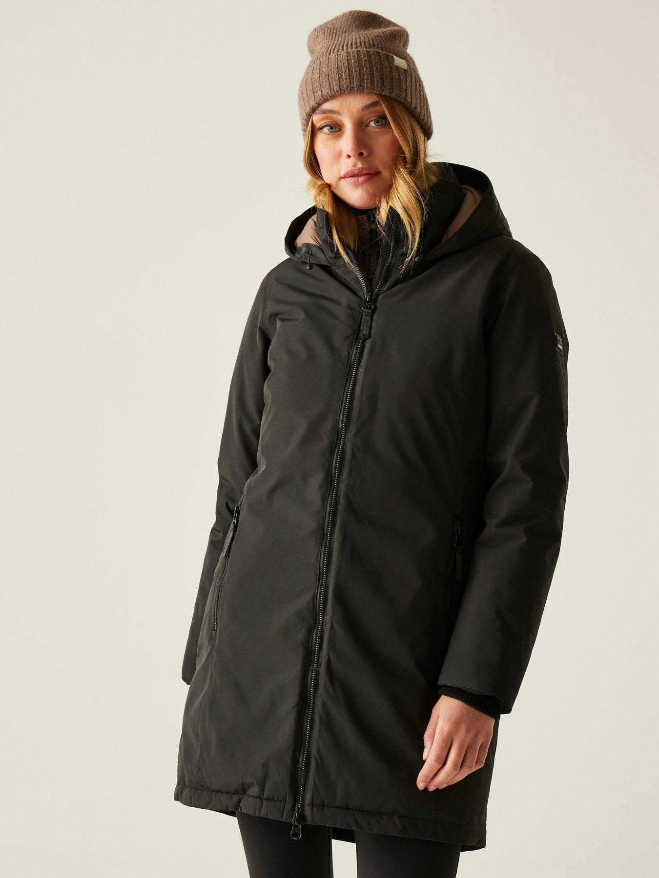 regatta-womens-marron-waterproof-insulated-jacket-black