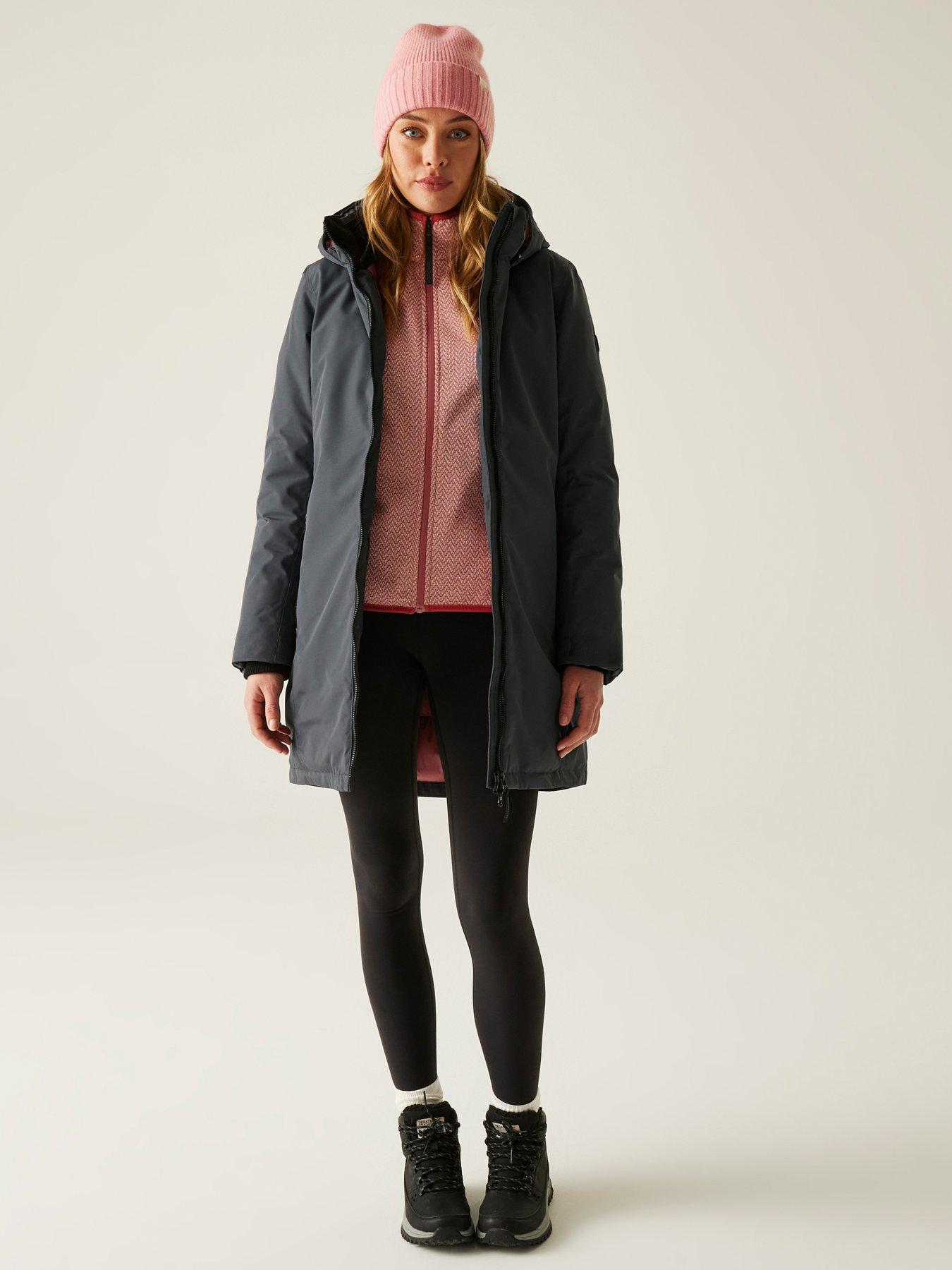 regatta-womens-marron-waterproof-insulated-jacket-greyback