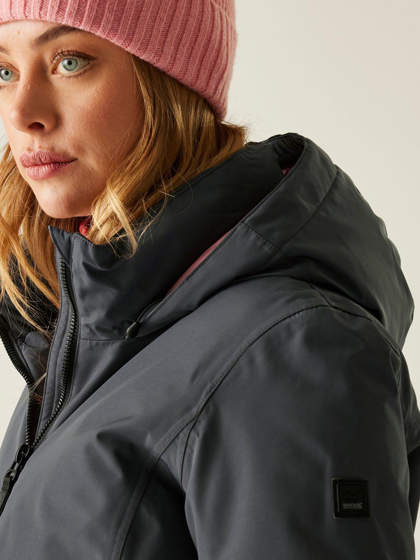 regatta-womens-marron-waterproof-insulated-jacket-greyoutfit