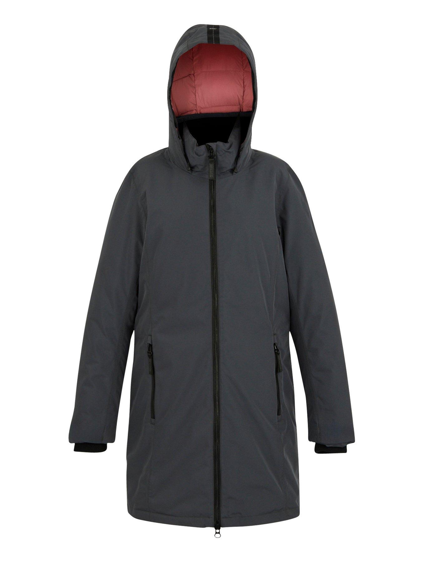 regatta-womens-marron-waterproof-insulated-jacket-greydetail