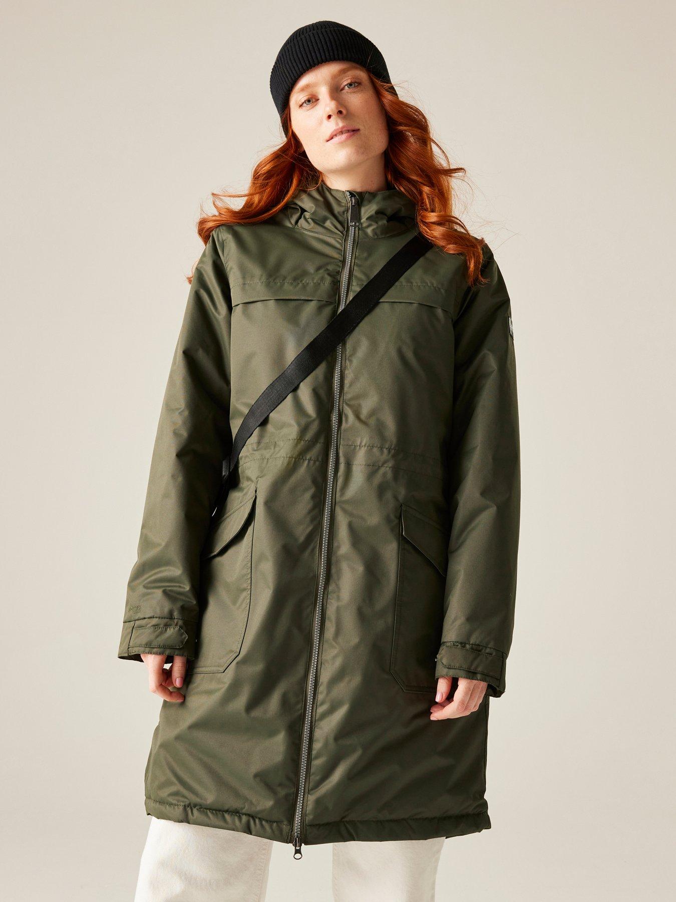 Regatta Womens Romine Ii Waterproof Insulated Jacket - Green